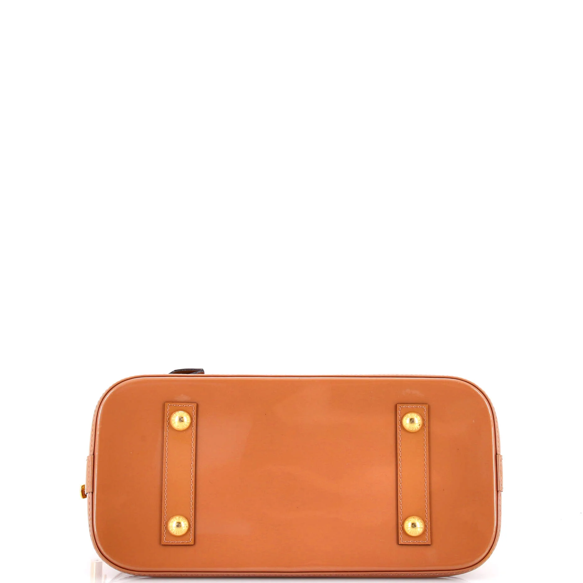Alma Handbag Monogram Vernis PM - Image 4