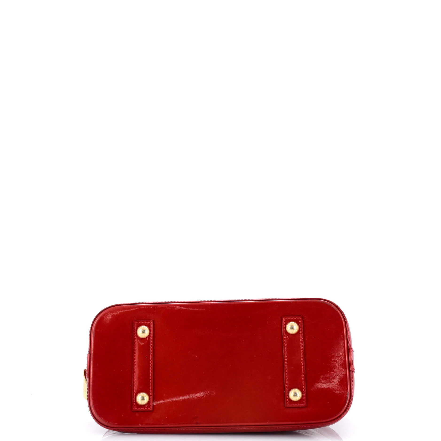 Alma Handbag Monogram Vernis PM - Image 4