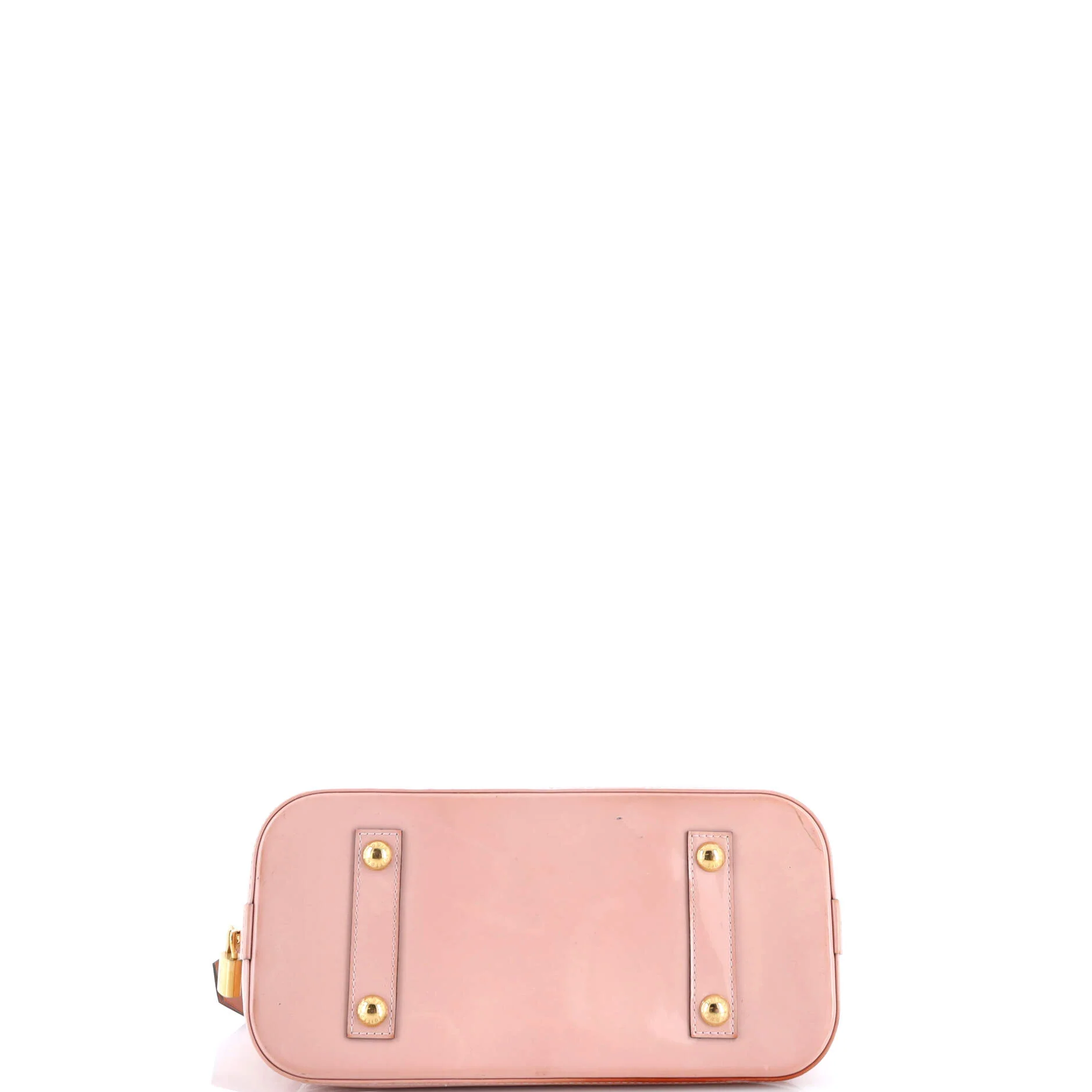 Alma Handbag Monogram Vernis PM - Image 4