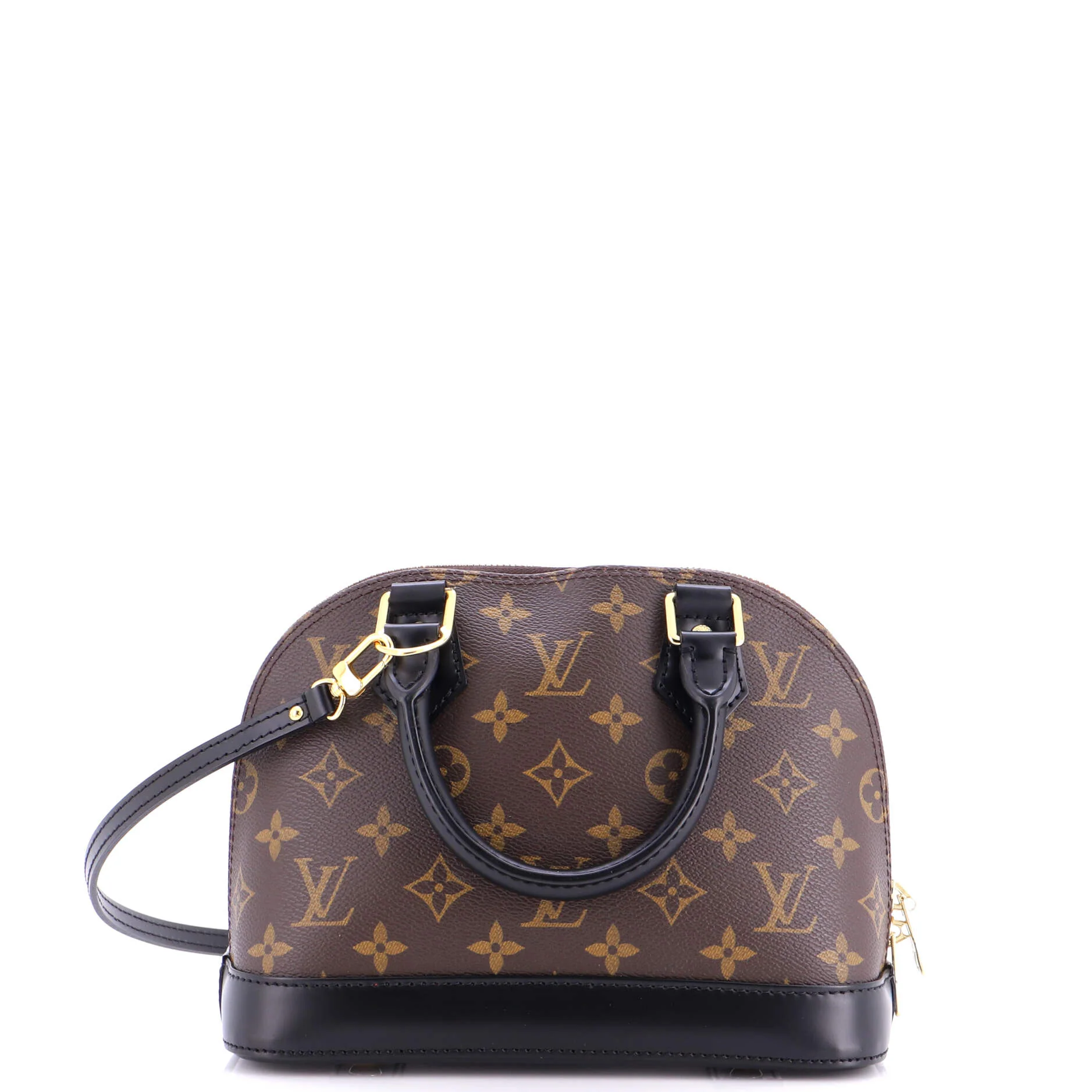 Alma Handbag My World Tour Monogram Canvas BB - Image 3