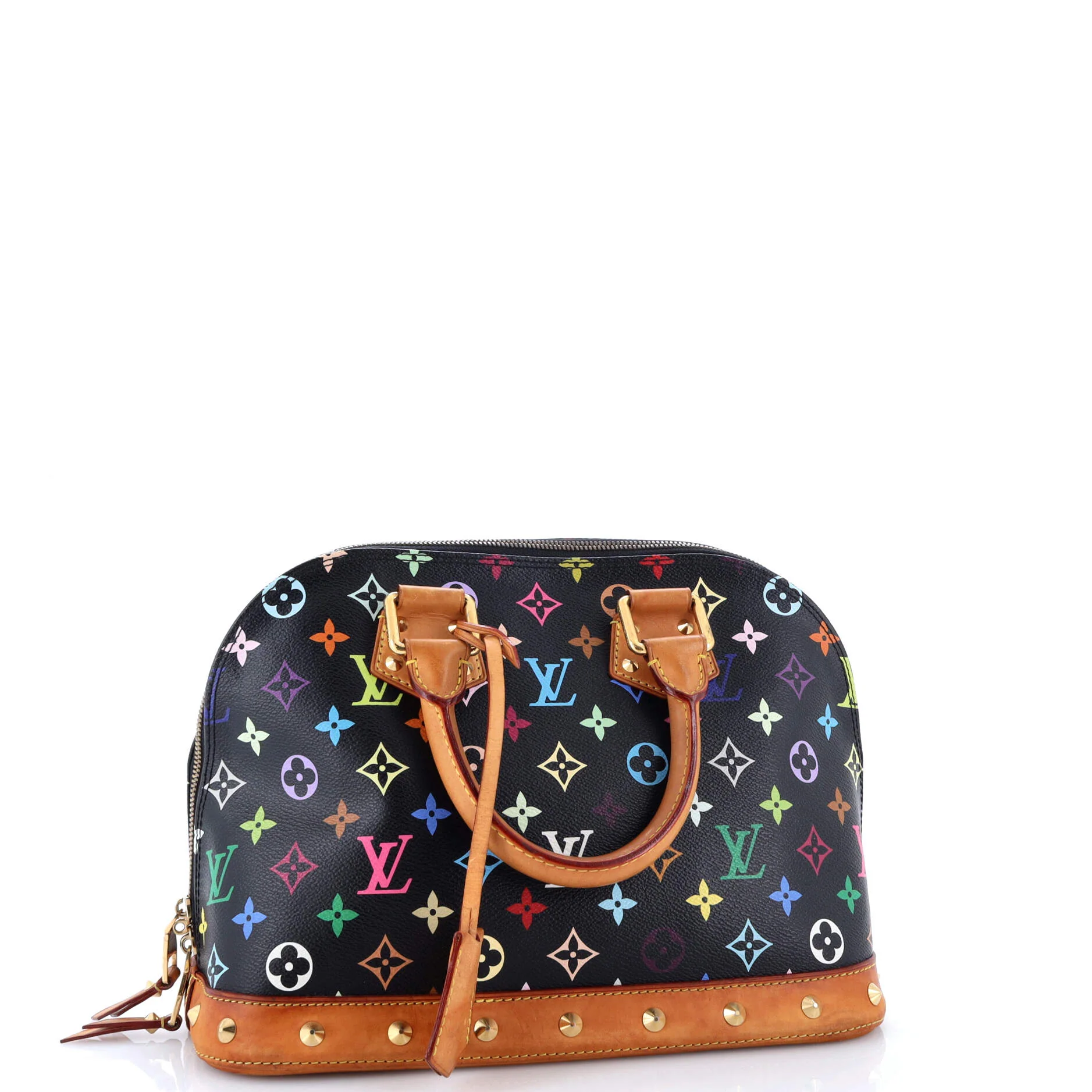 Alma NM Handbag Monogram Multicolor PM - Image 2