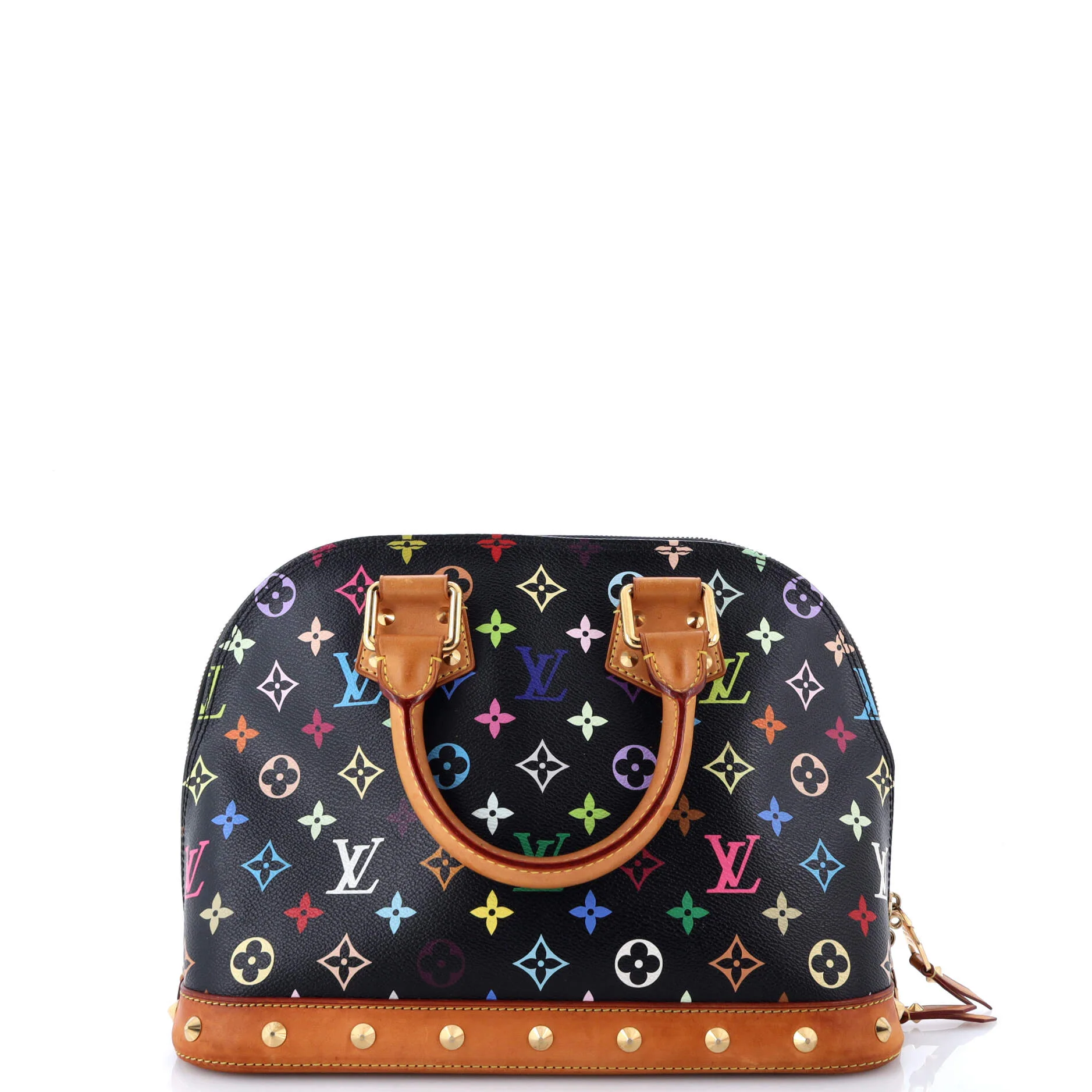 Alma NM Handbag Monogram Multicolor PM - Image 3