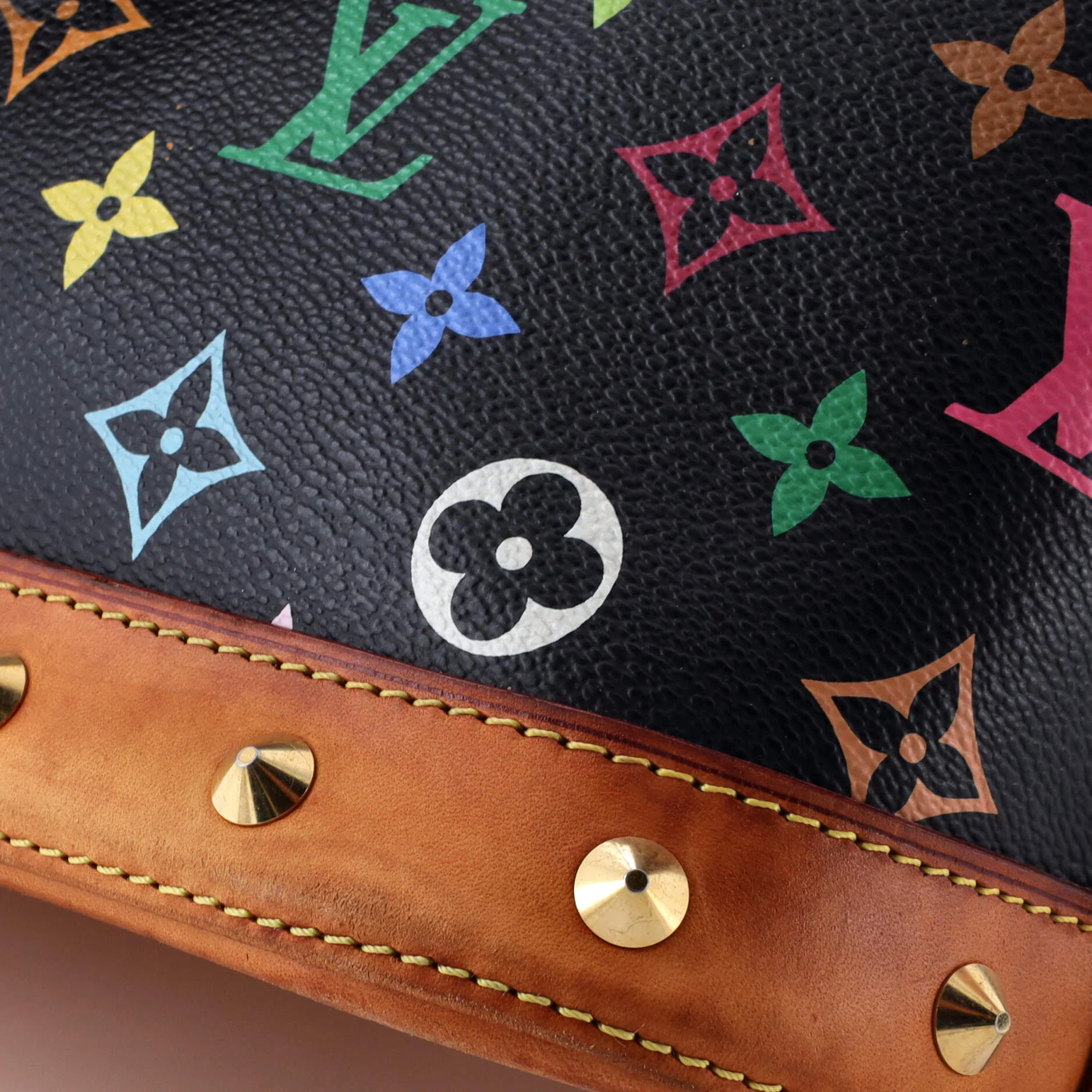 Alma NM Handbag Monogram Multicolor PM - Image 6