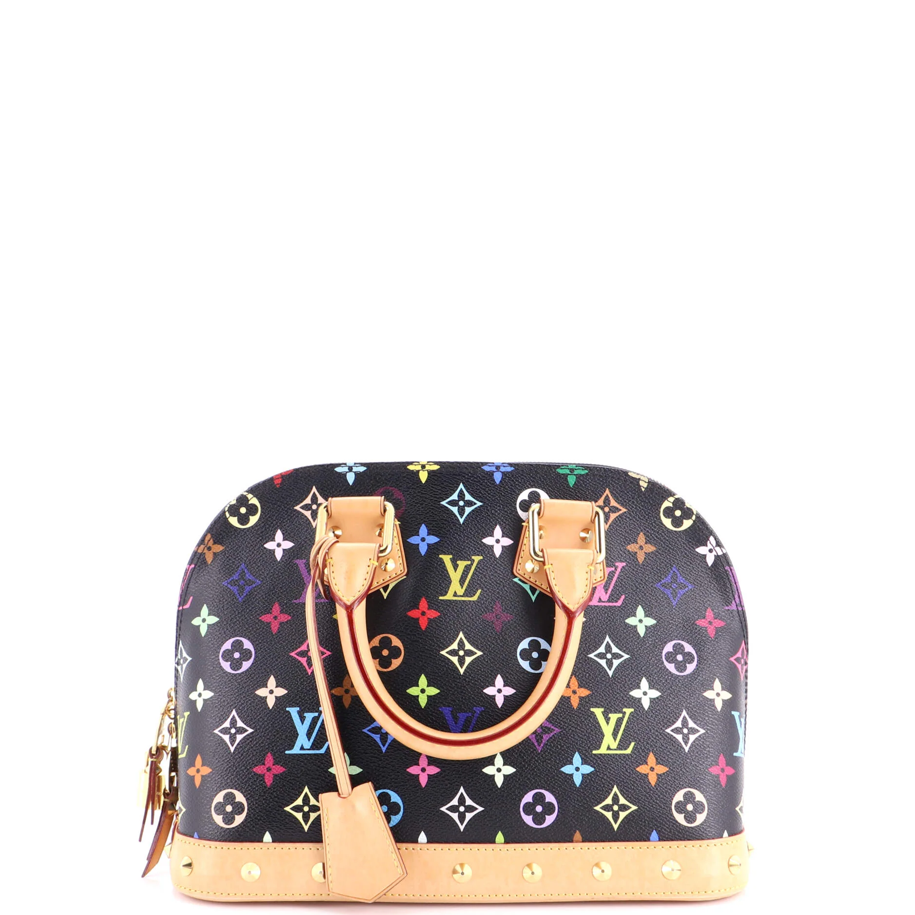 Alma NM Handbag Monogram Multicolor PM
