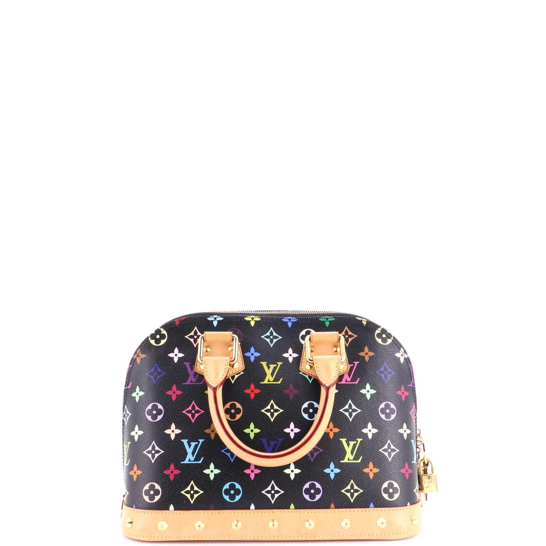 Alma NM Handbag Monogram Multicolor PM - Image 3