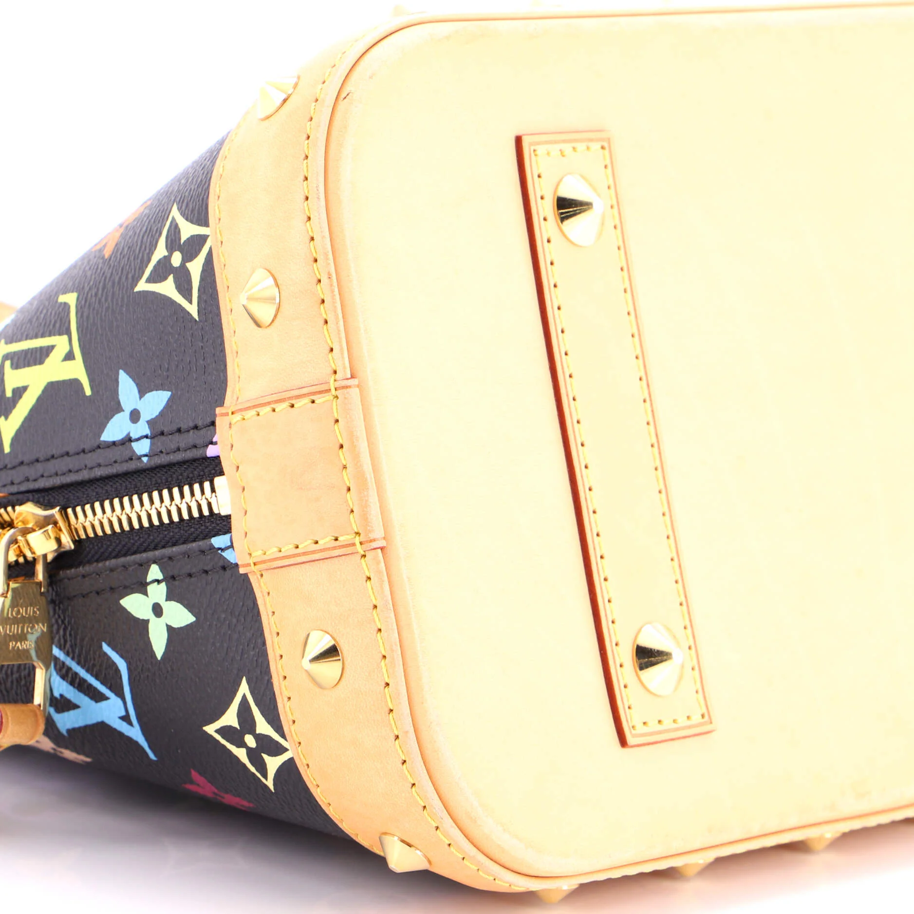Alma NM Handbag Monogram Multicolor PM - Image 6
