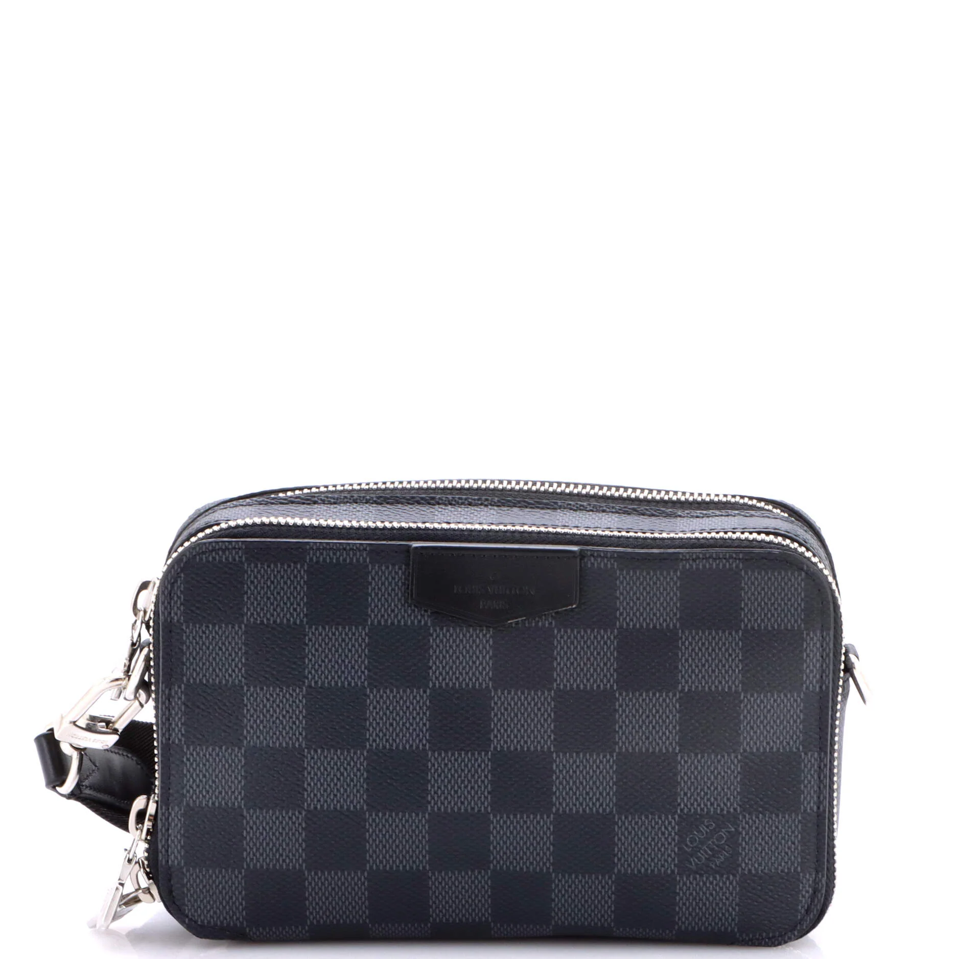 Alpha Wearable Wallet Damier Graphite