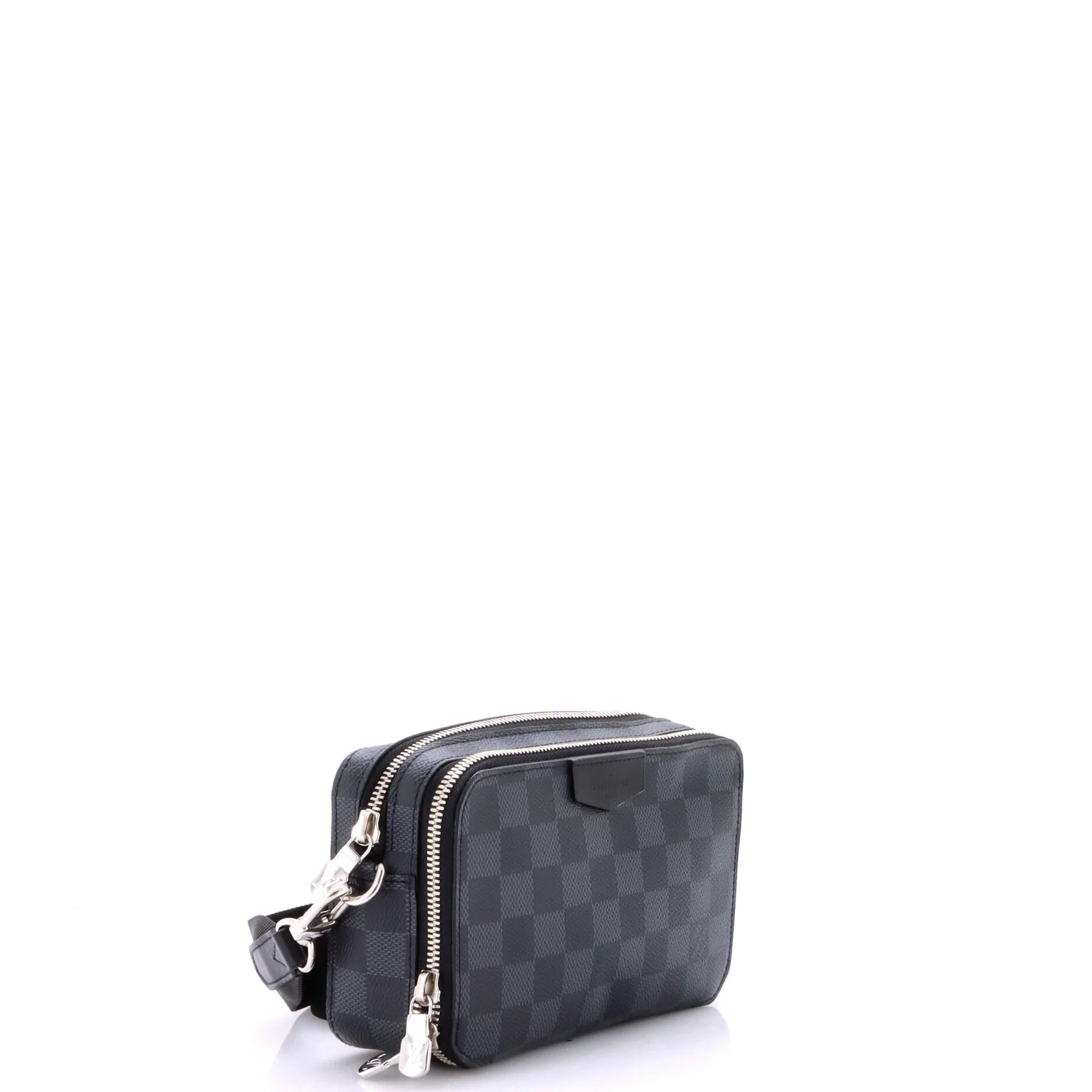 Alpha Wearable Wallet Damier Graphite - Image 2