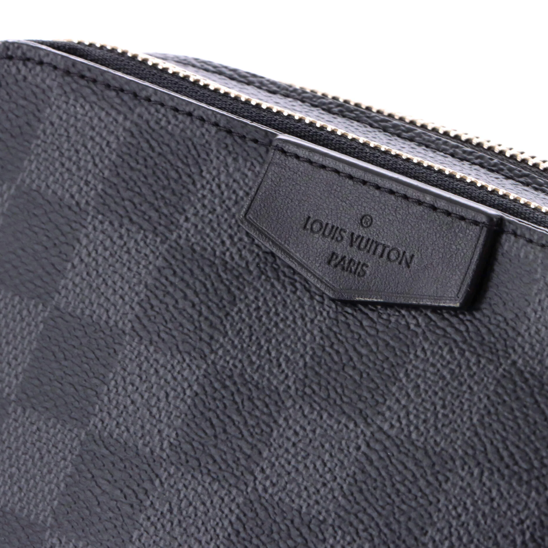 Alpha Wearable Wallet Damier Graphite - Image 6
