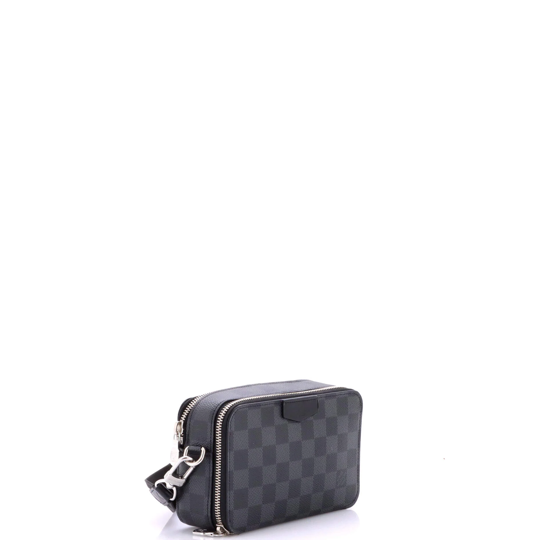 Alpha Wearable Wallet Damier Graphite - Image 2