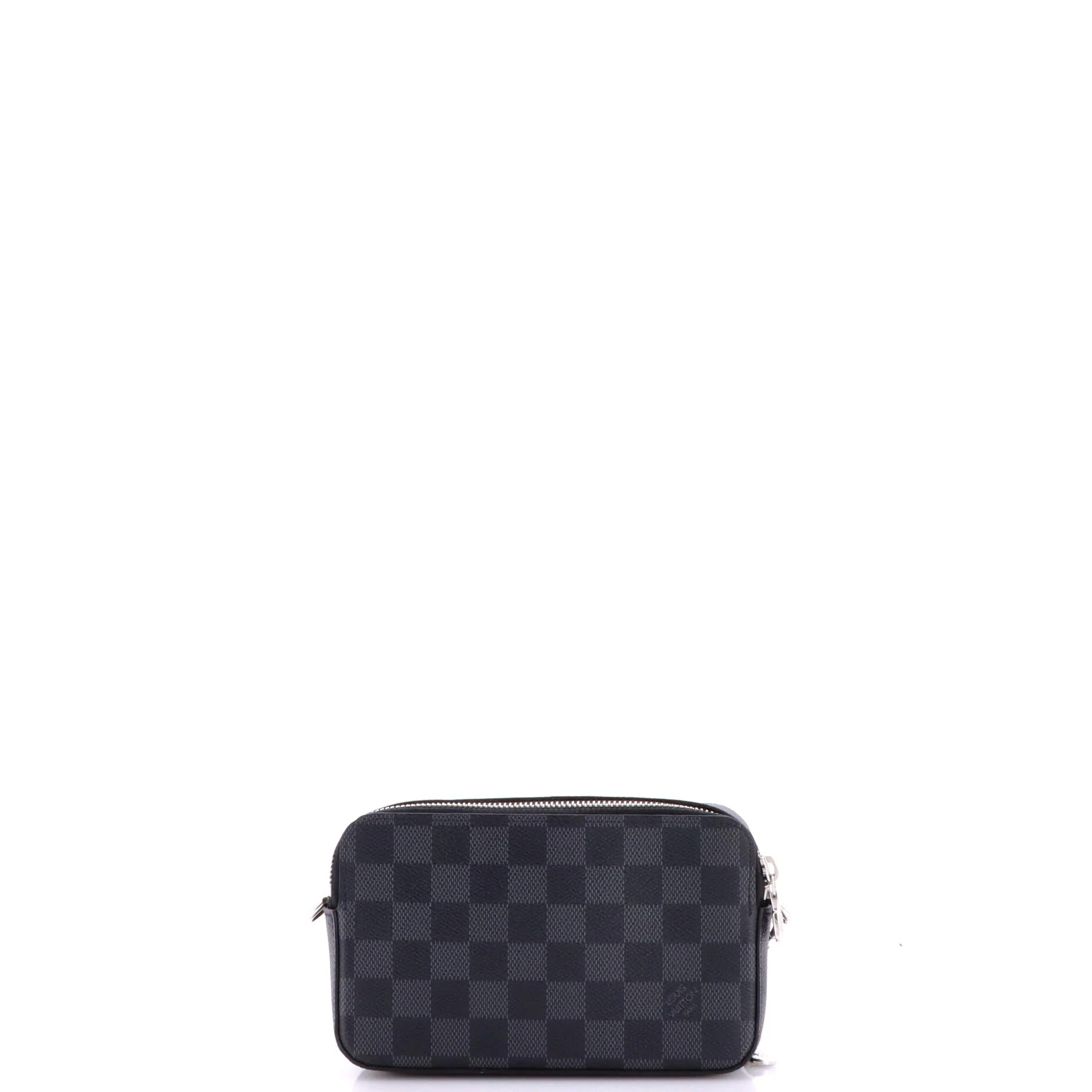 Alpha Wearable Wallet Damier Graphite - Image 3