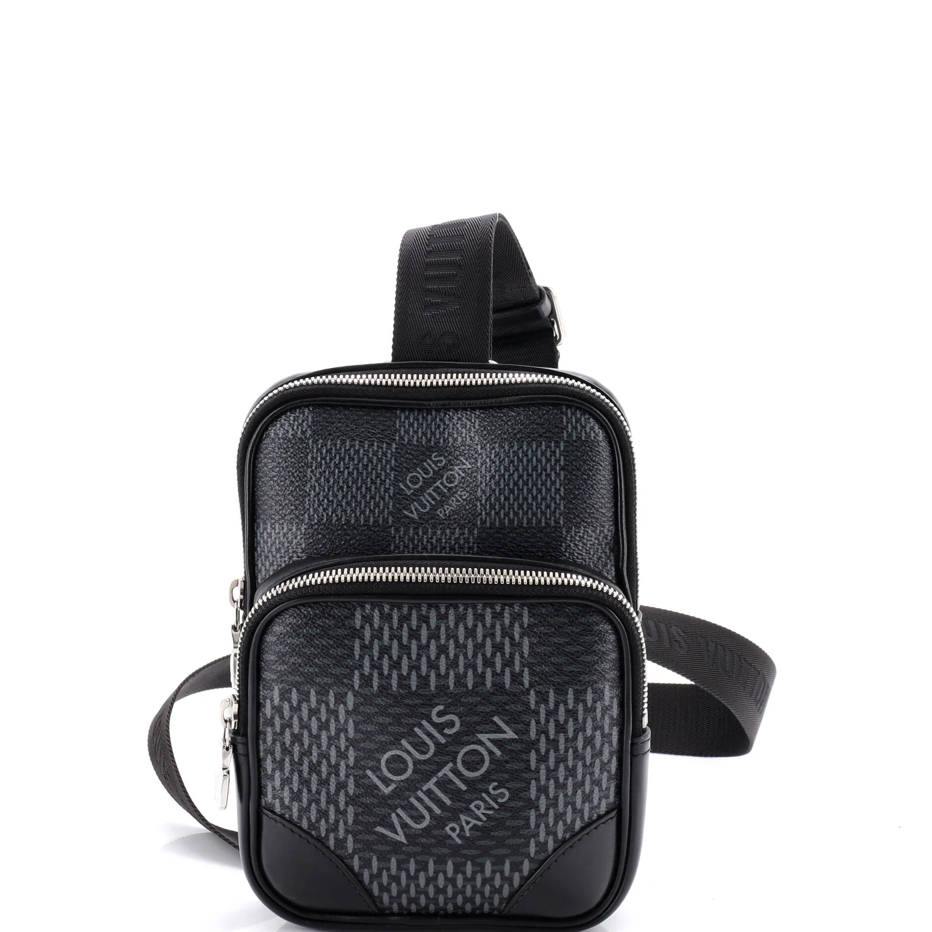 Amazone Sling Bag Limited Edition Damier Graphite 3D
