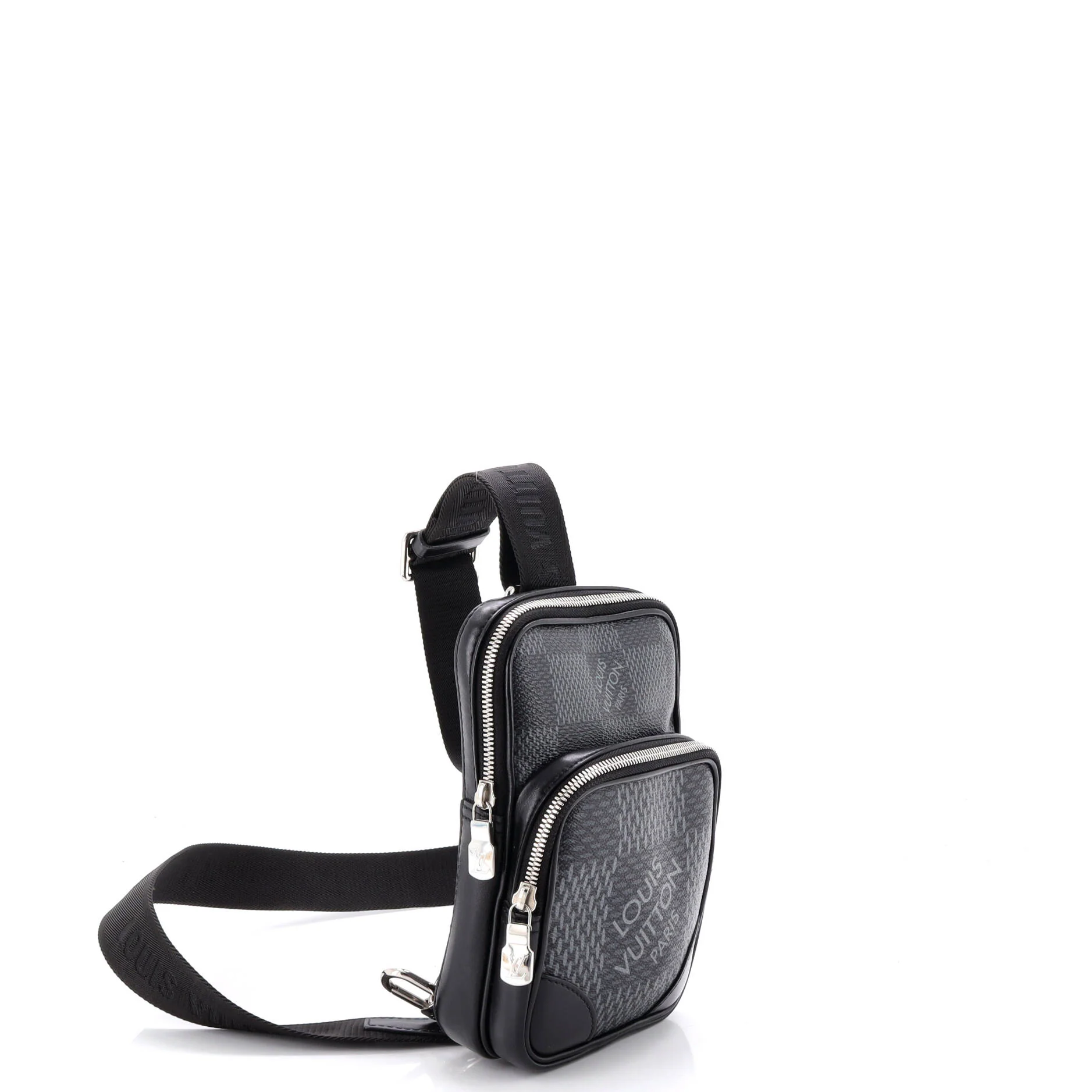 Amazone Sling Bag Limited Edition Damier Graphite 3D - Image 2