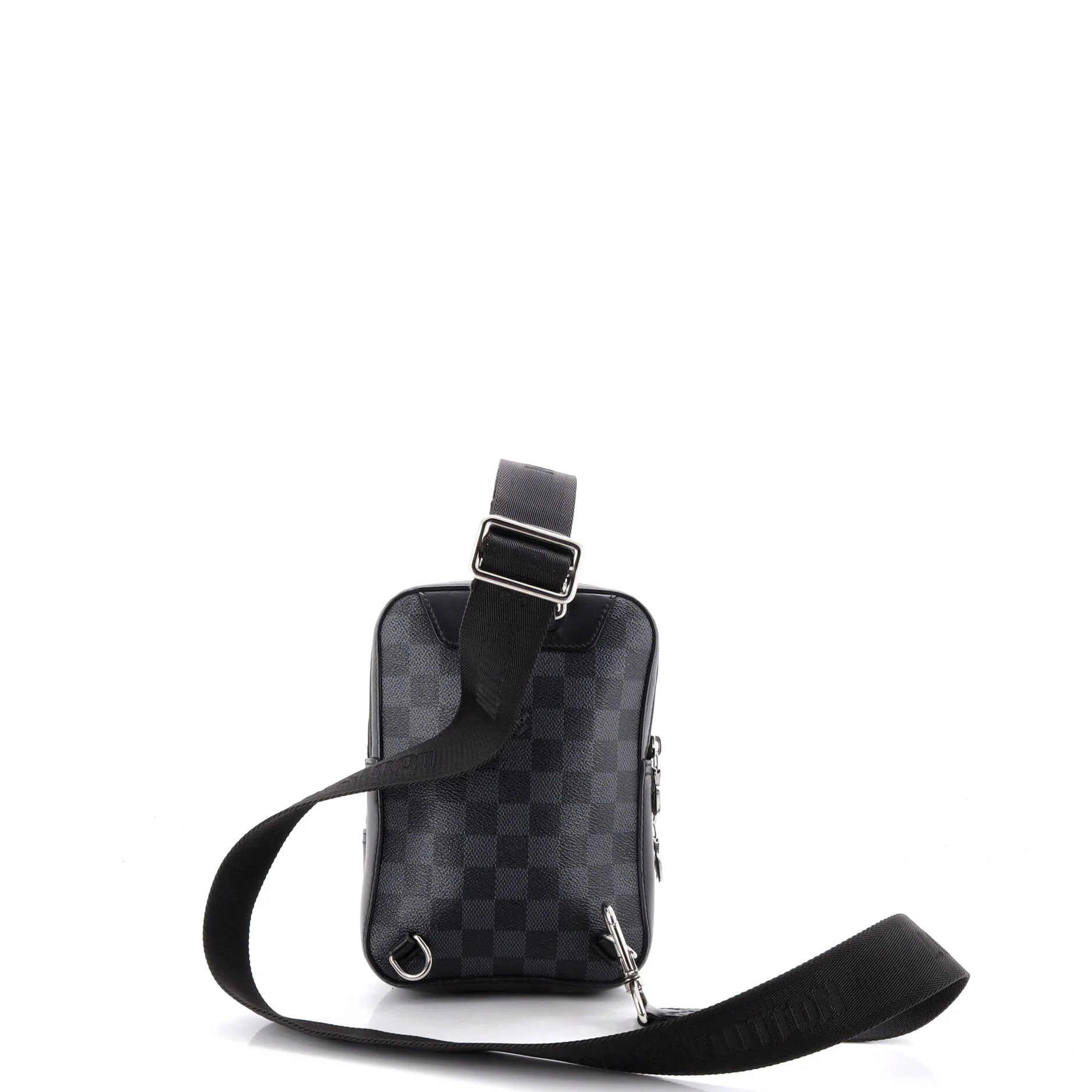 Amazone Sling Bag Limited Edition Damier Graphite 3D - Image 3