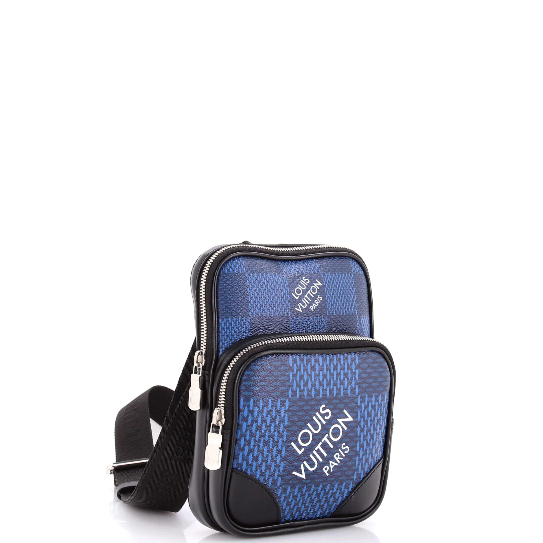 Amazone Sling Bag Limited Edition Damier Graphite 3D - Image 2