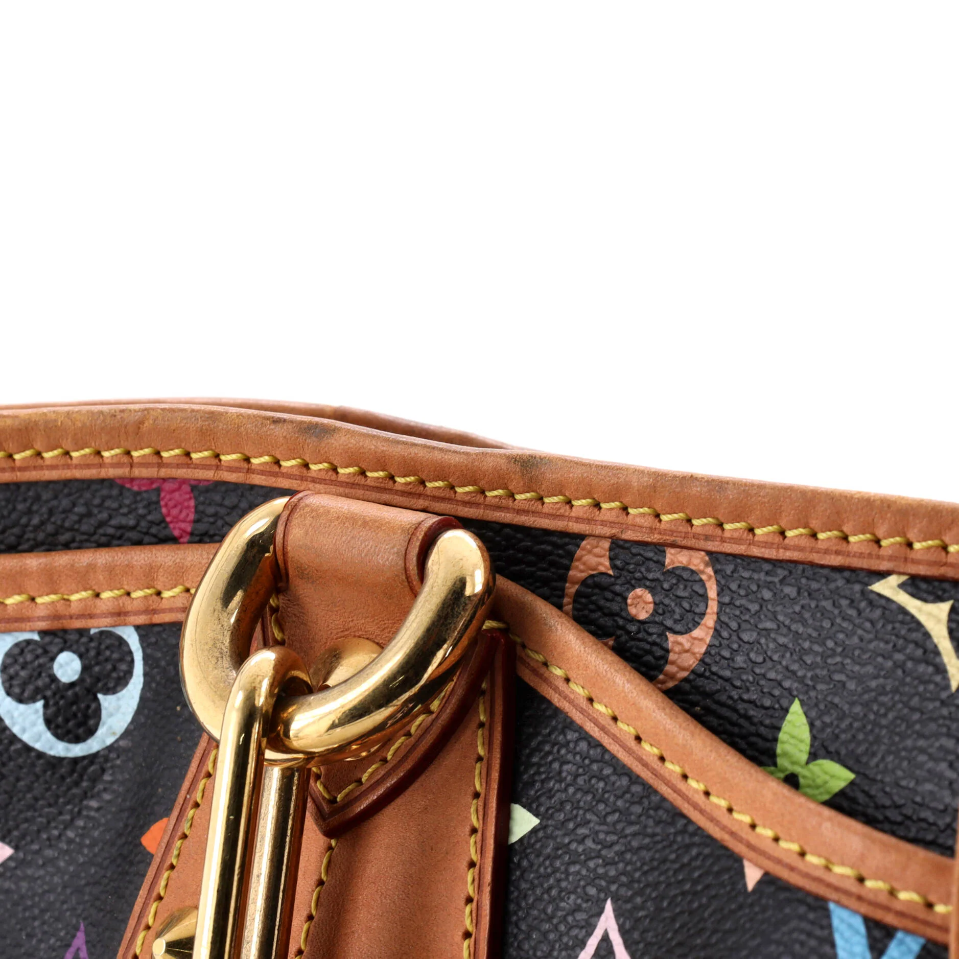 Annie Handbag Monogram Multicolor MM - Image 6