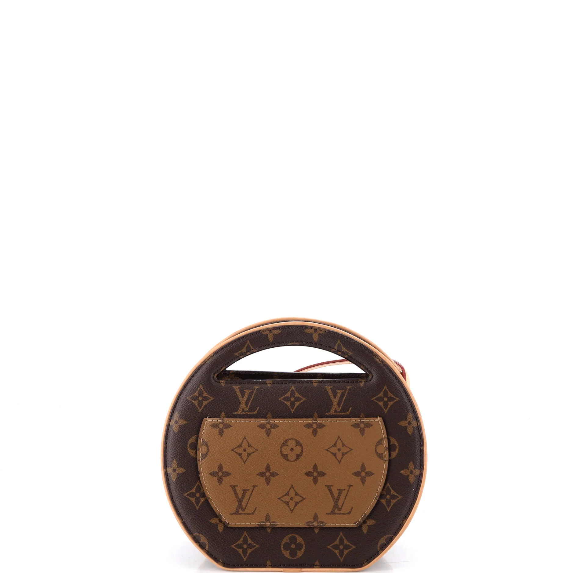 Around Me Bag Reverse Monogram Canvas PM - Image 3