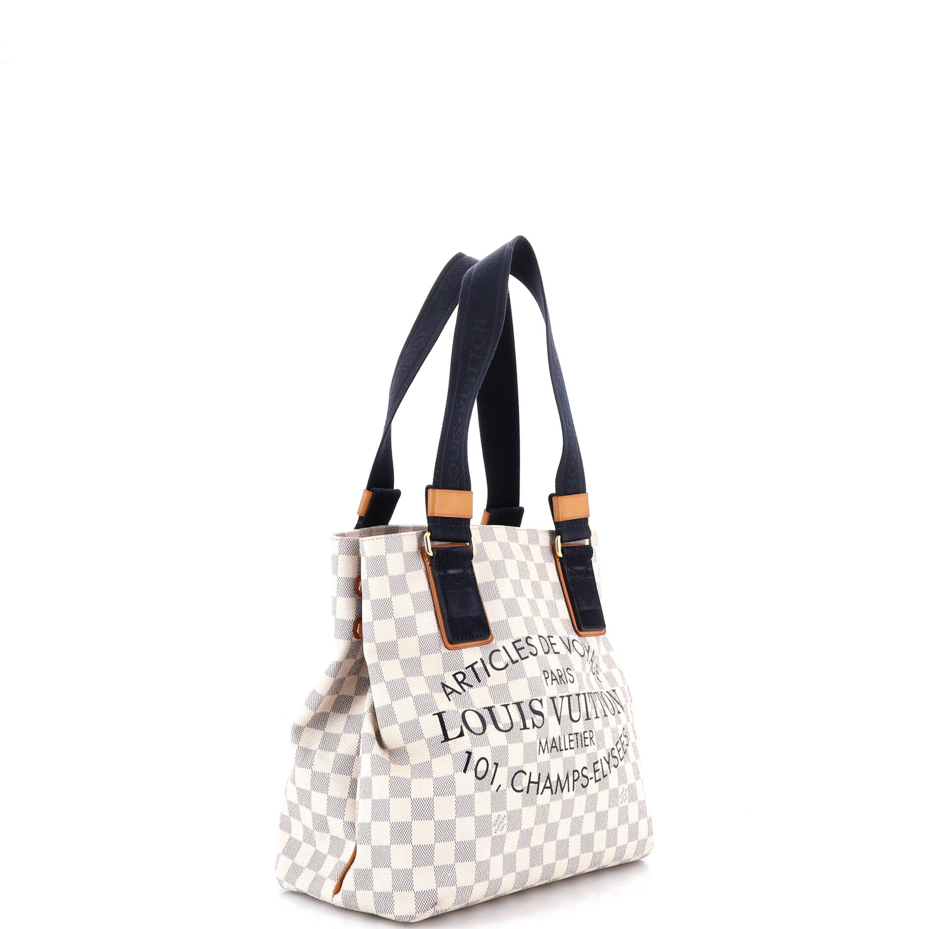 Articles de Voyage Beach Cabas Damier PM - Image 2