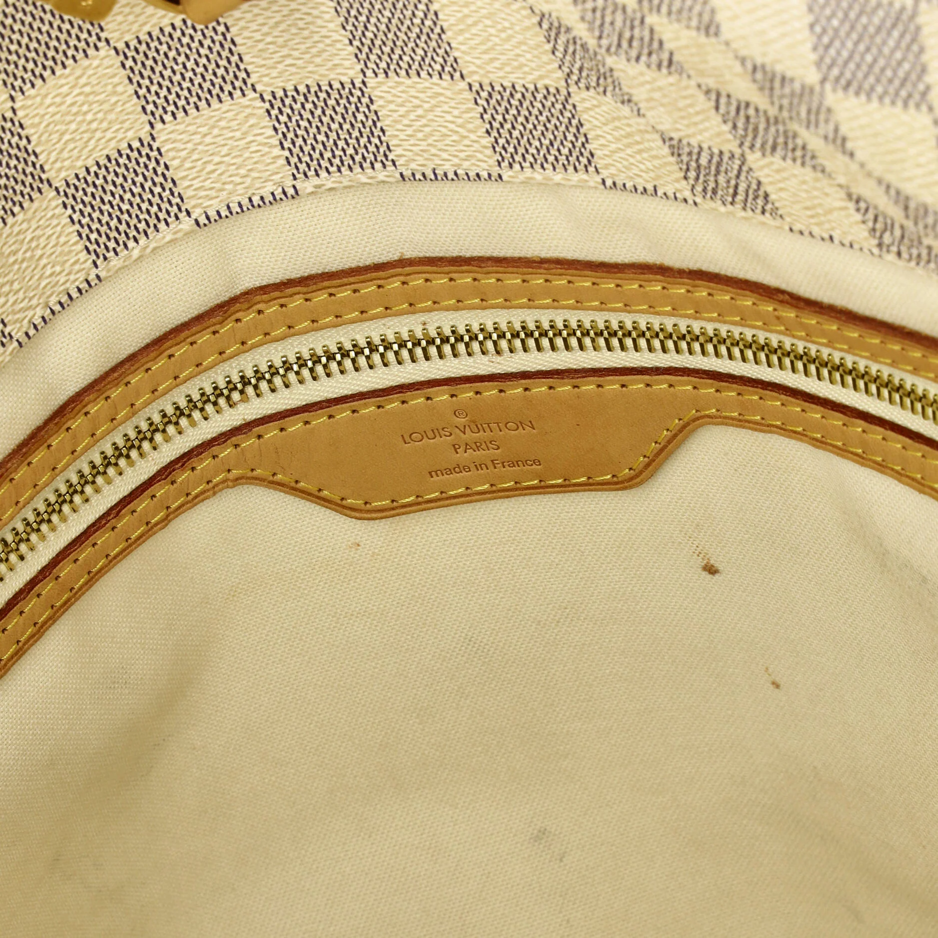 Articles de Voyage Beach Cabas Damier PM - Image 6
