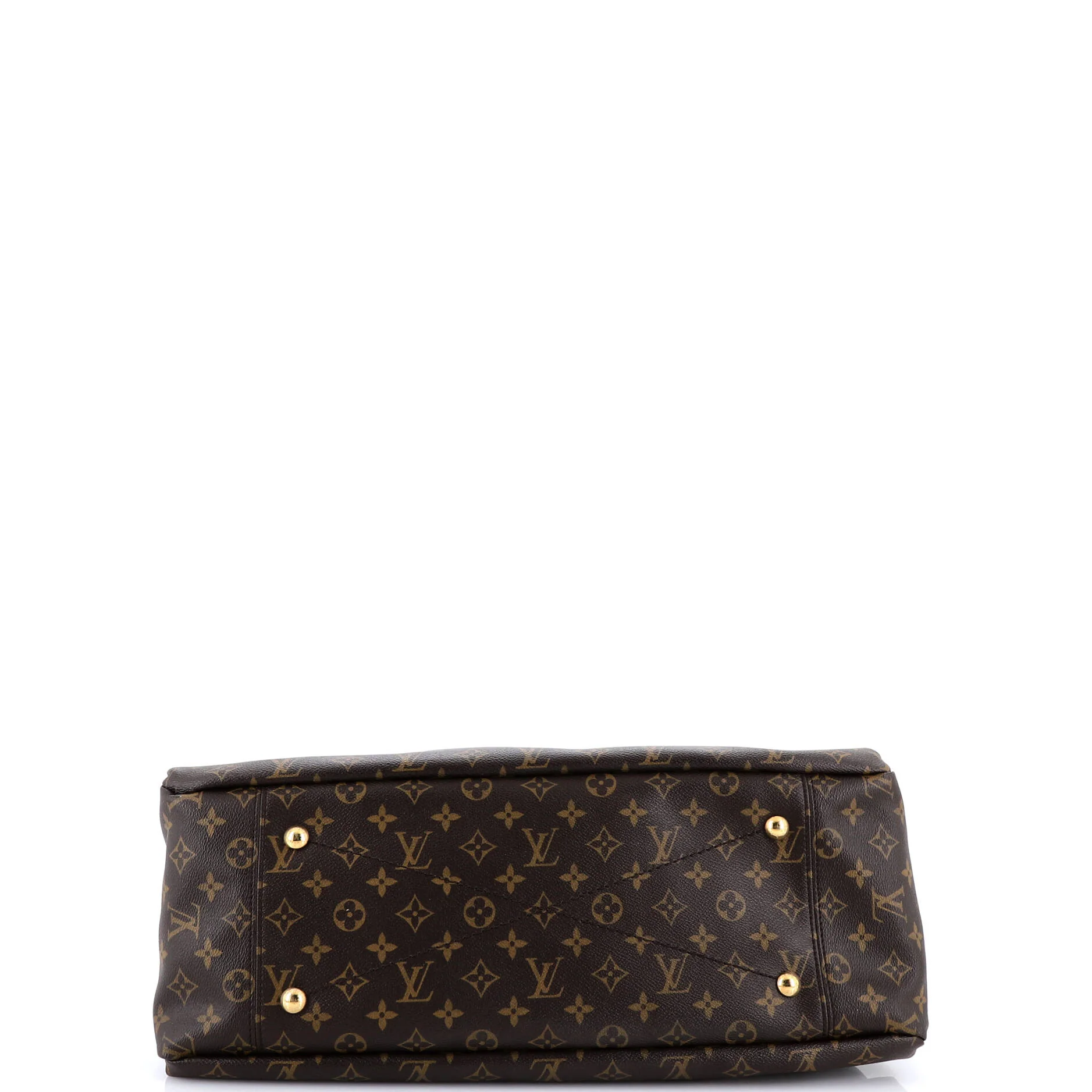 Artsy Handbag Monogram Canvas GM - Image 4