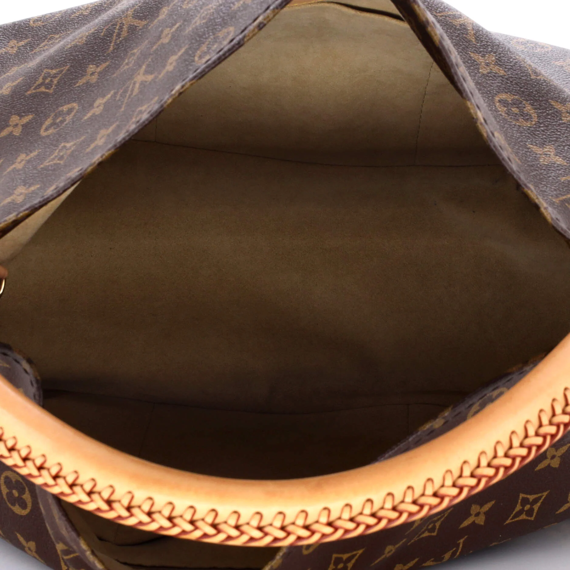 Artsy Handbag Monogram Canvas GM - Image 5