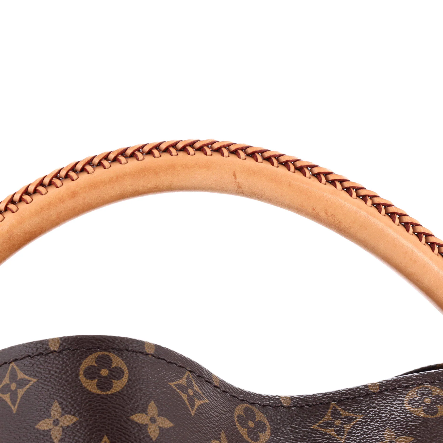 Artsy Handbag Monogram Canvas GM - Image 6