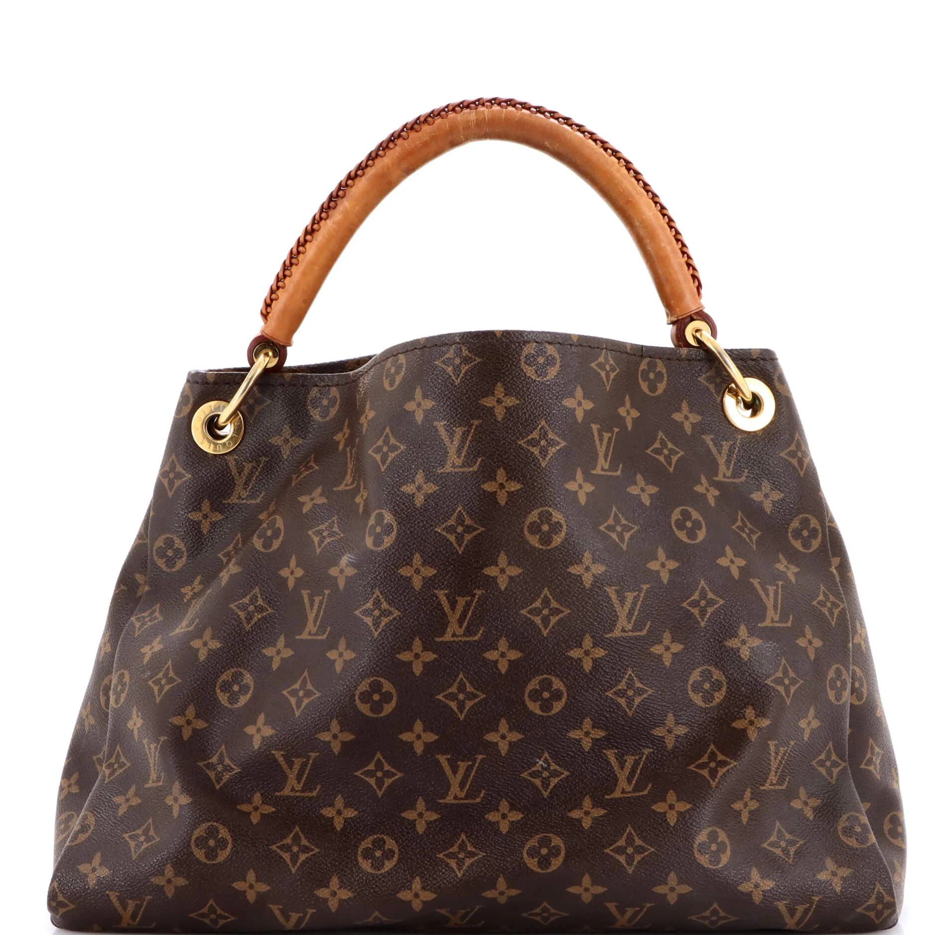 Artsy Handbag Monogram Canvas MM