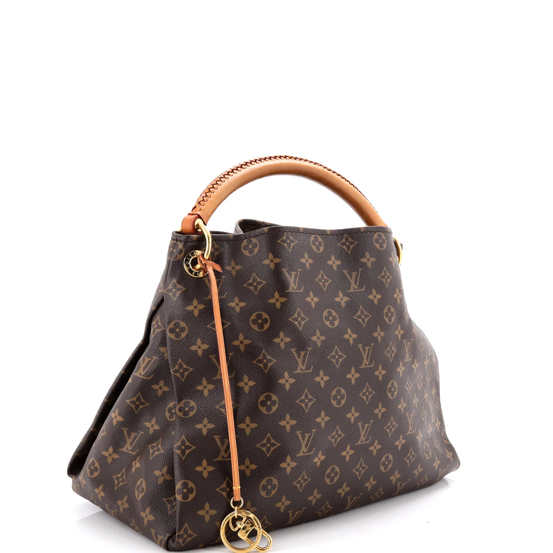Artsy Handbag Monogram Canvas MM - Image 2