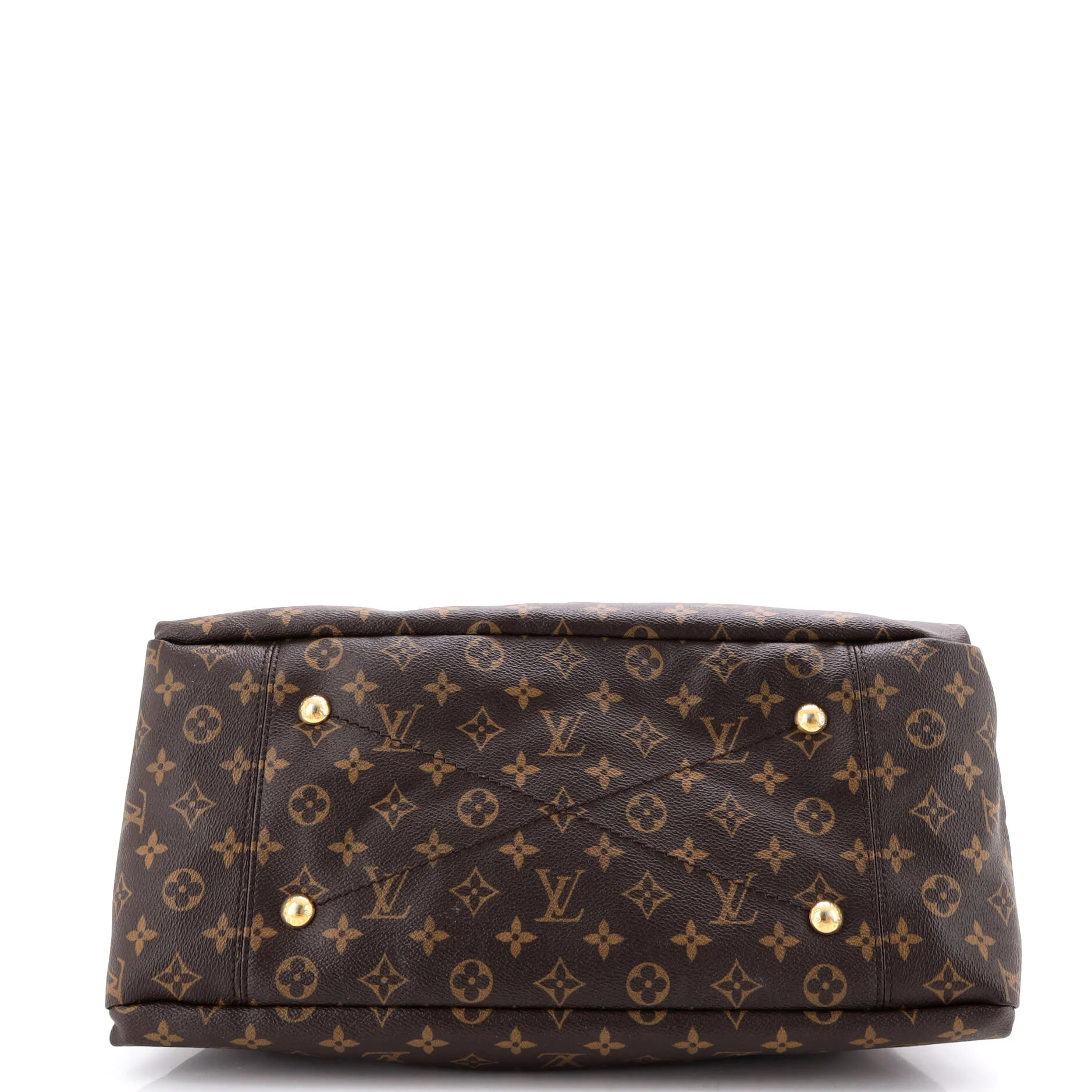Artsy Handbag Monogram Canvas MM - Image 4