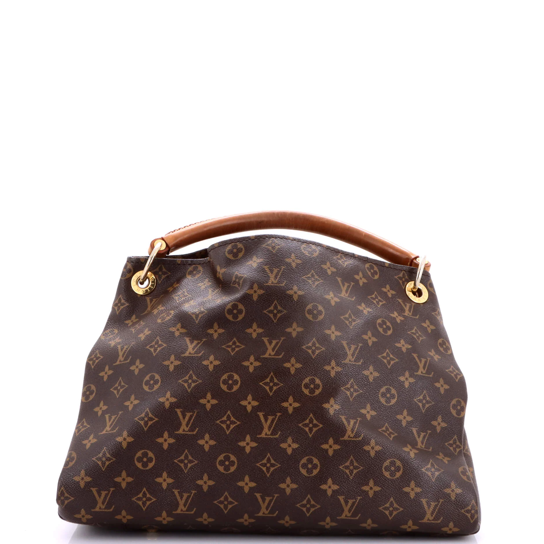 Artsy Handbag Monogram Canvas MM - Image 3