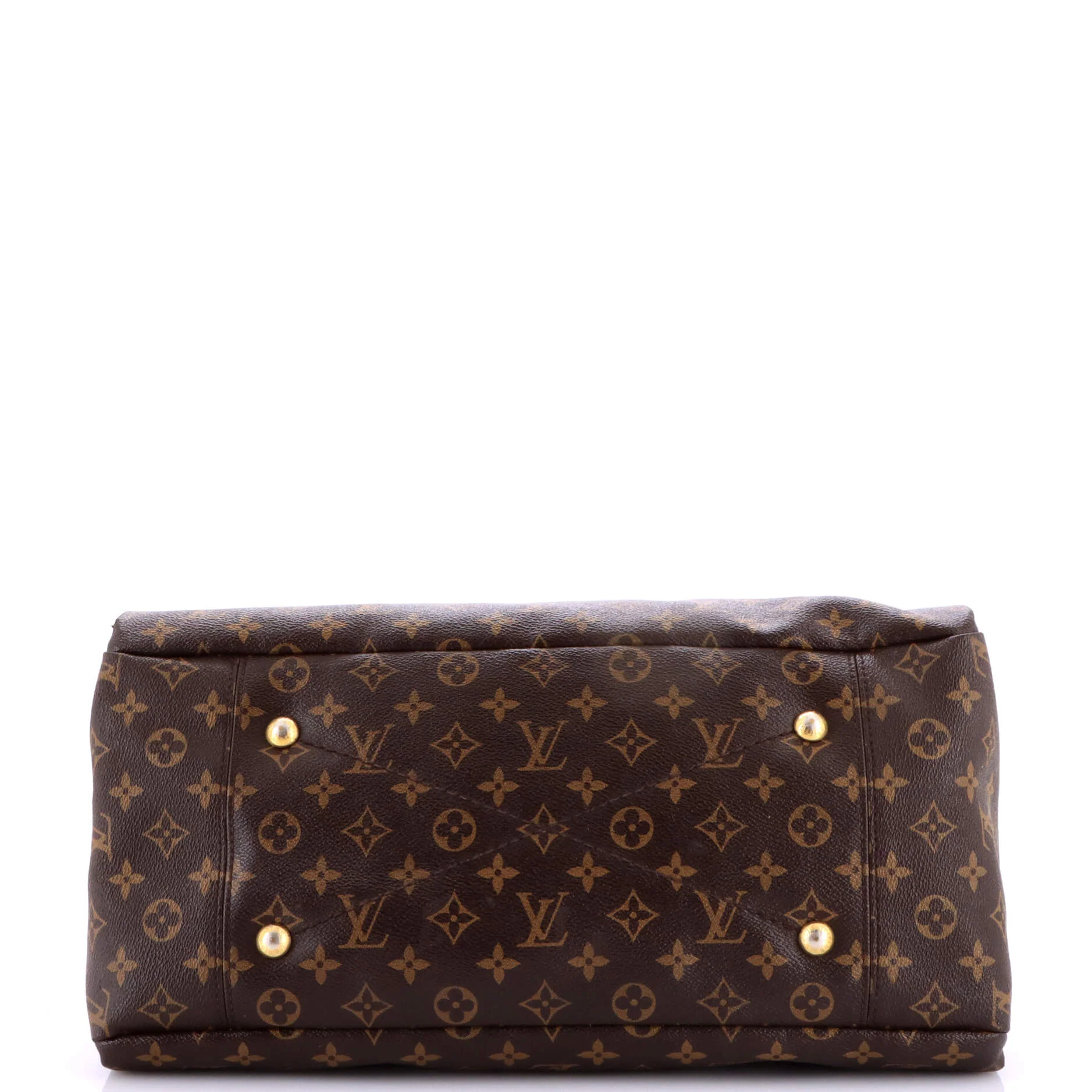 Artsy Handbag Monogram Canvas MM - Image 4