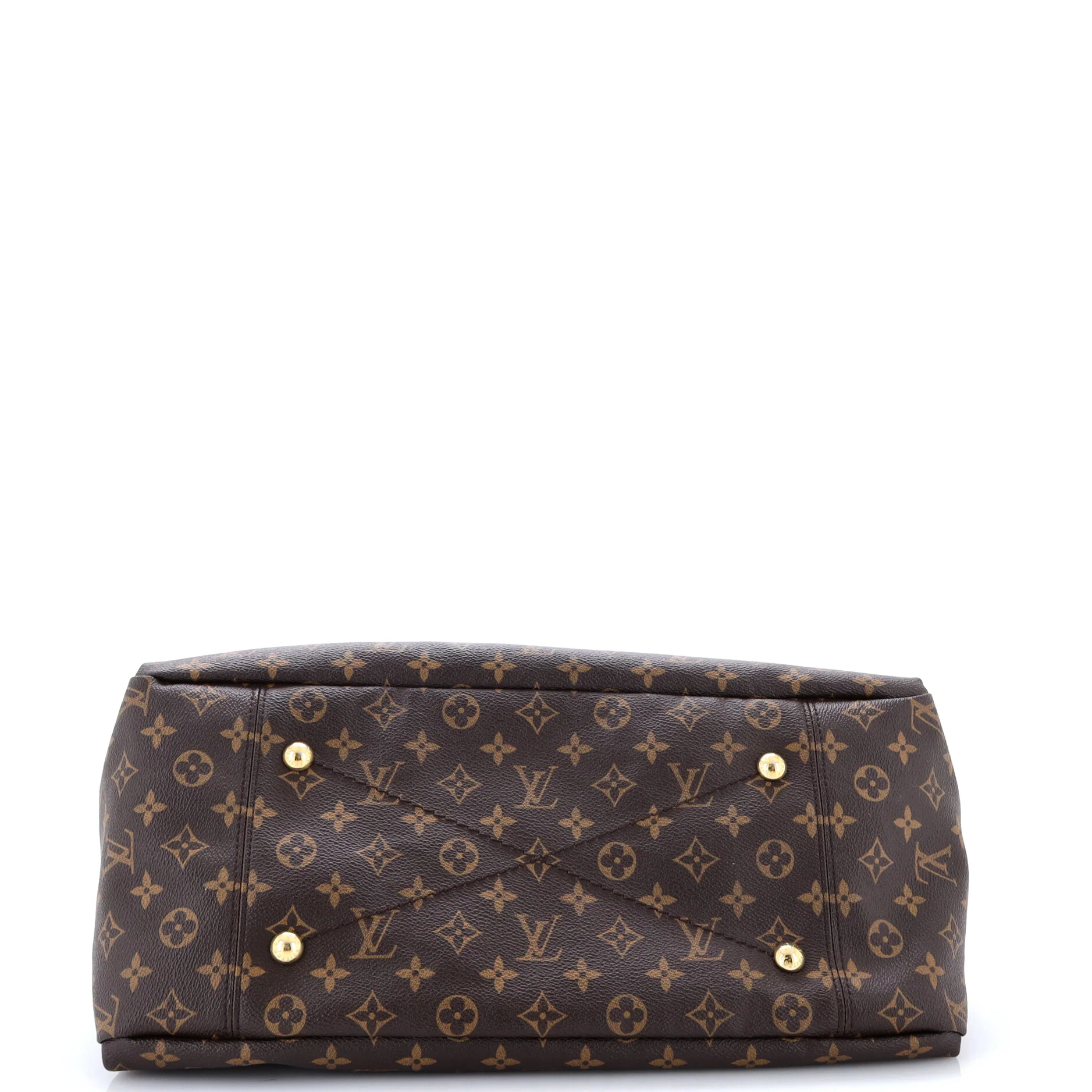 Artsy Handbag Monogram Canvas MM - Image 4