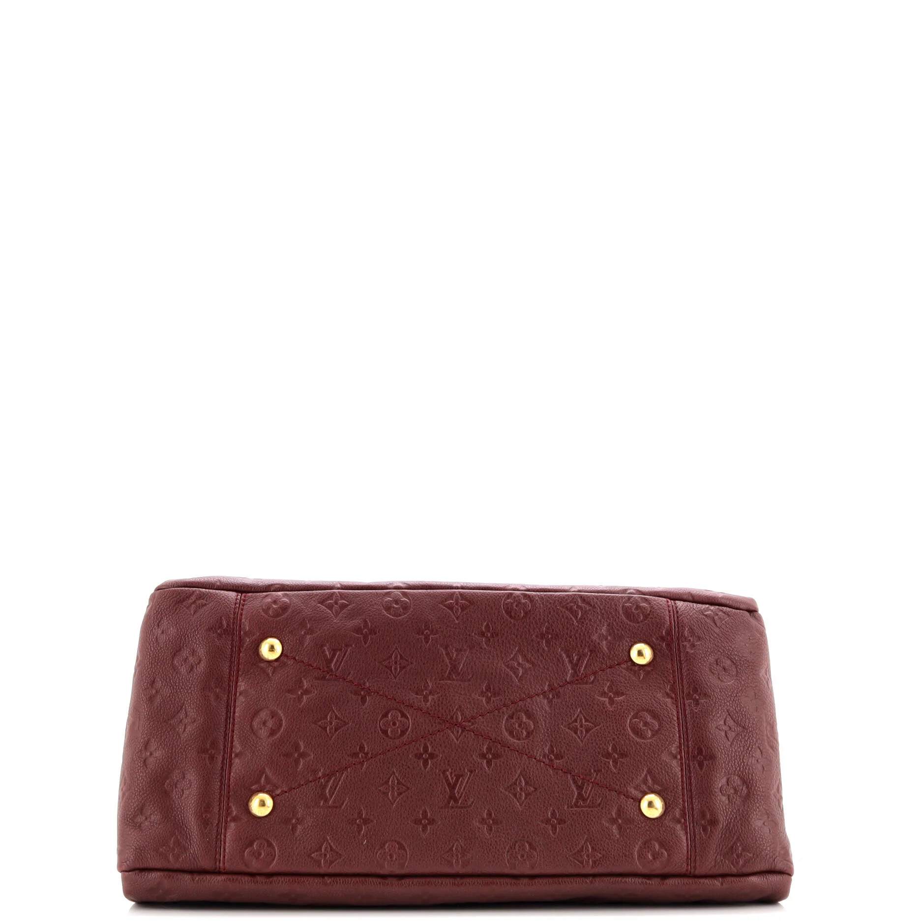 Artsy Handbag Monogram Empreinte Leather MM - Image 4