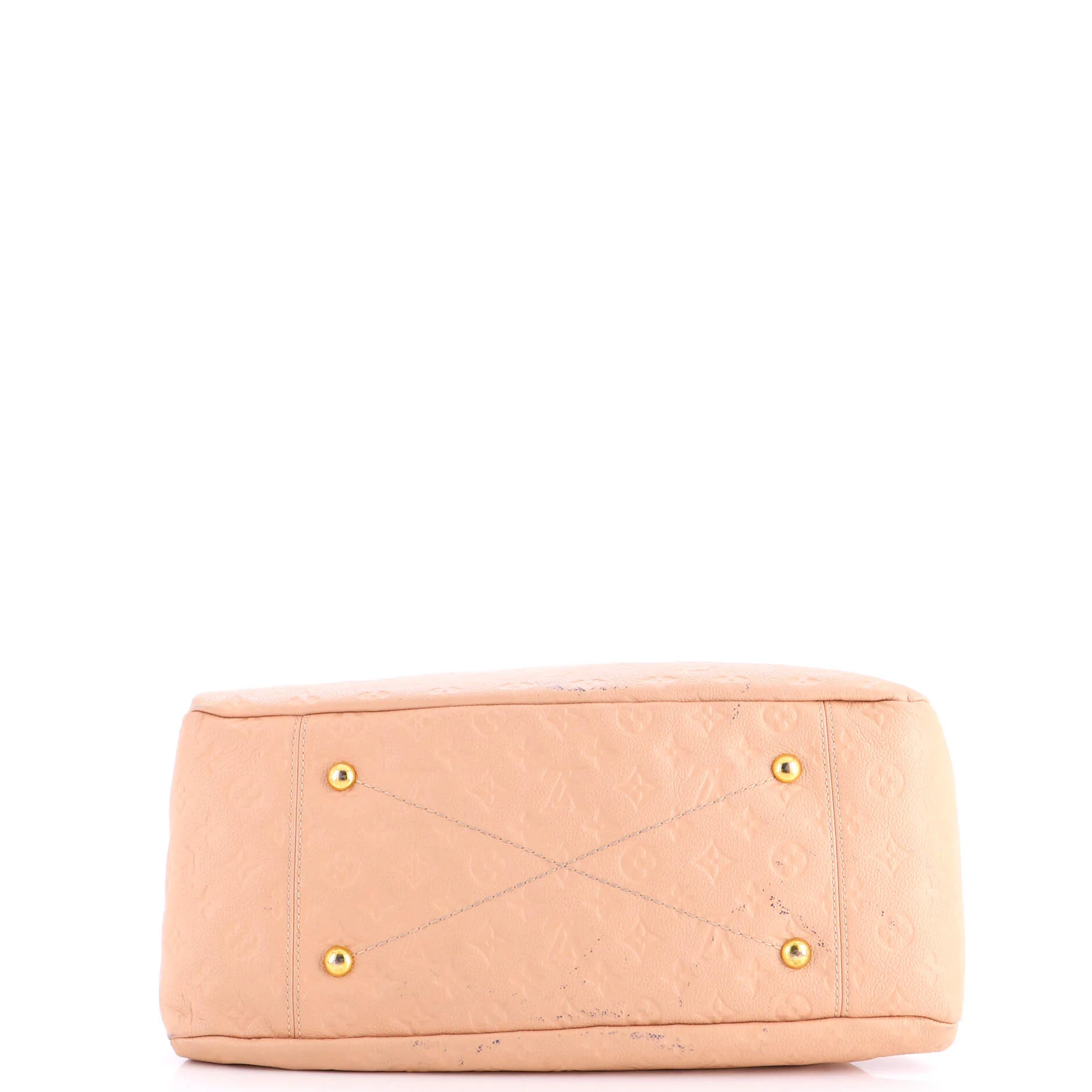 Artsy Handbag Monogram Empreinte Leather MM - Image 4