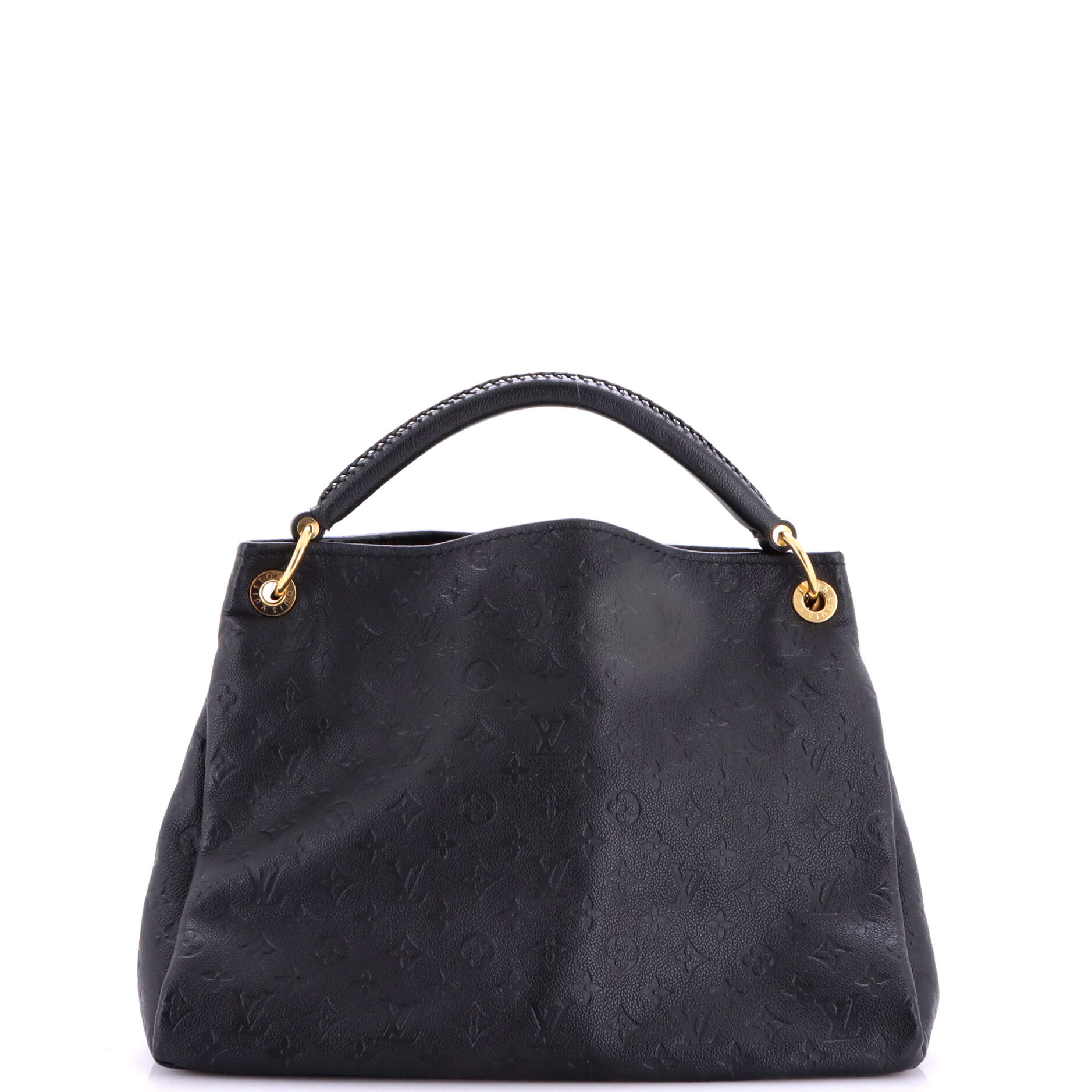 Artsy Handbag Monogram Empreinte Leather MM - Image 3