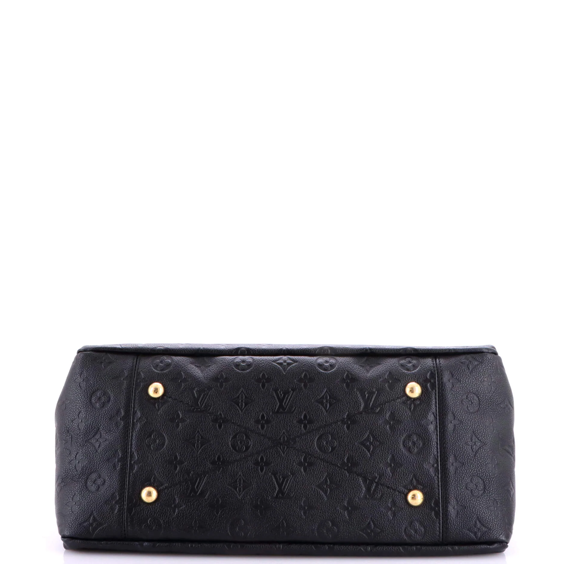 Artsy Handbag Monogram Empreinte Leather MM - Image 4