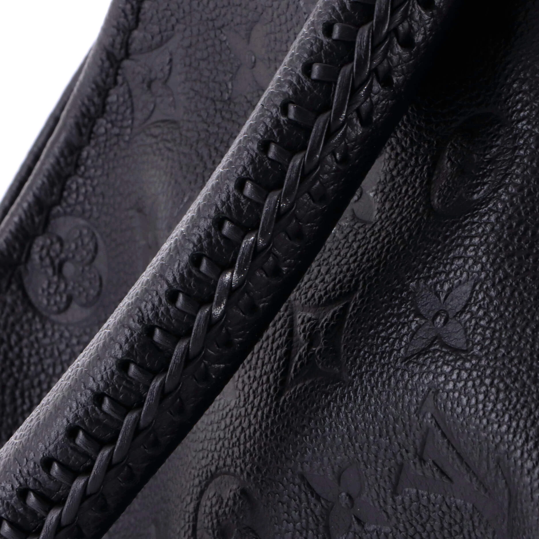 Artsy Handbag Monogram Empreinte Leather MM - Image 6
