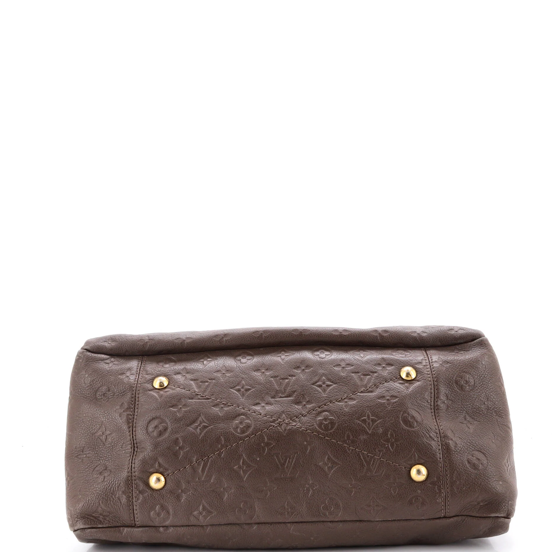 Artsy Handbag Monogram Empreinte Leather MM - Image 4