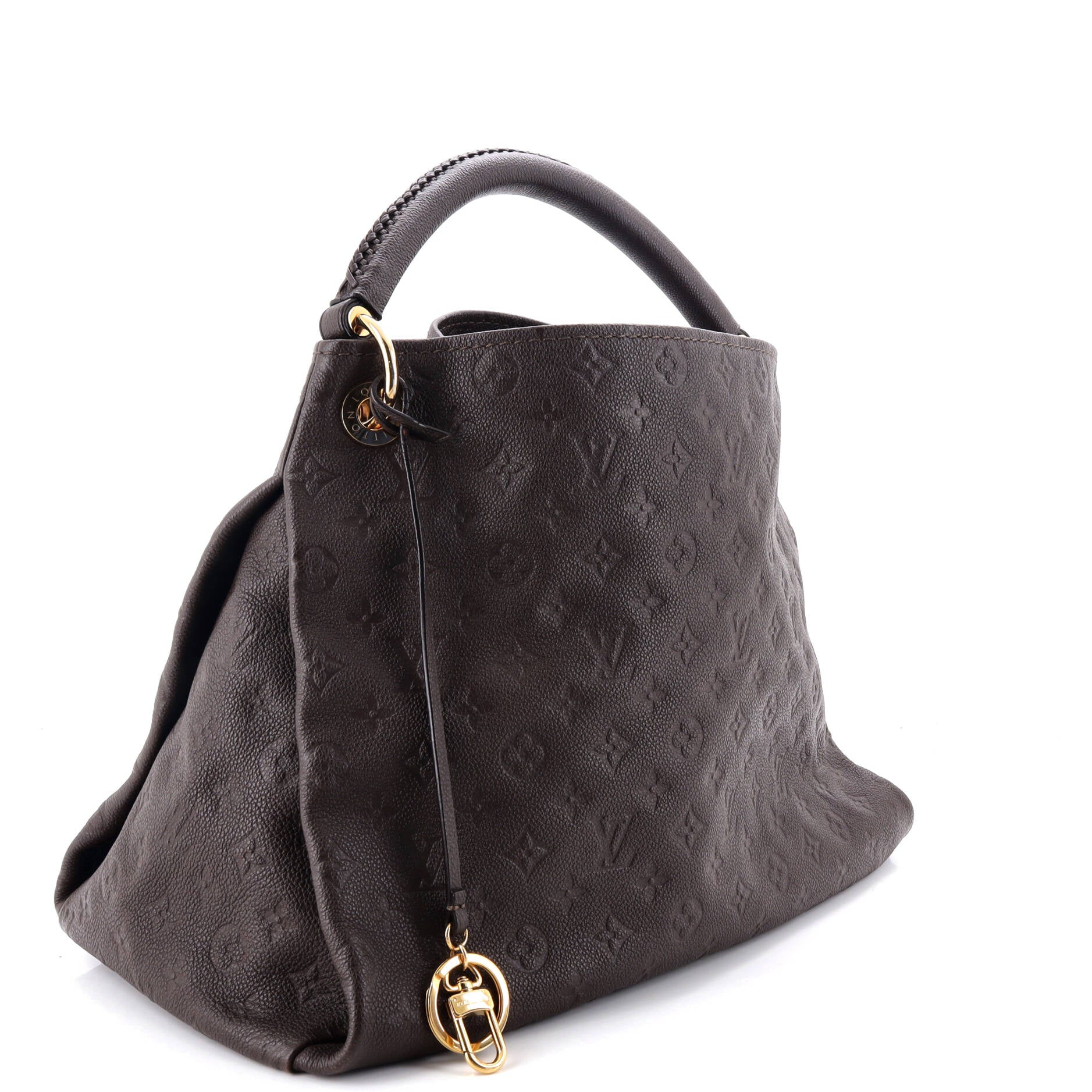 Artsy Handbag Monogram Empreinte Leather MM - Image 2
