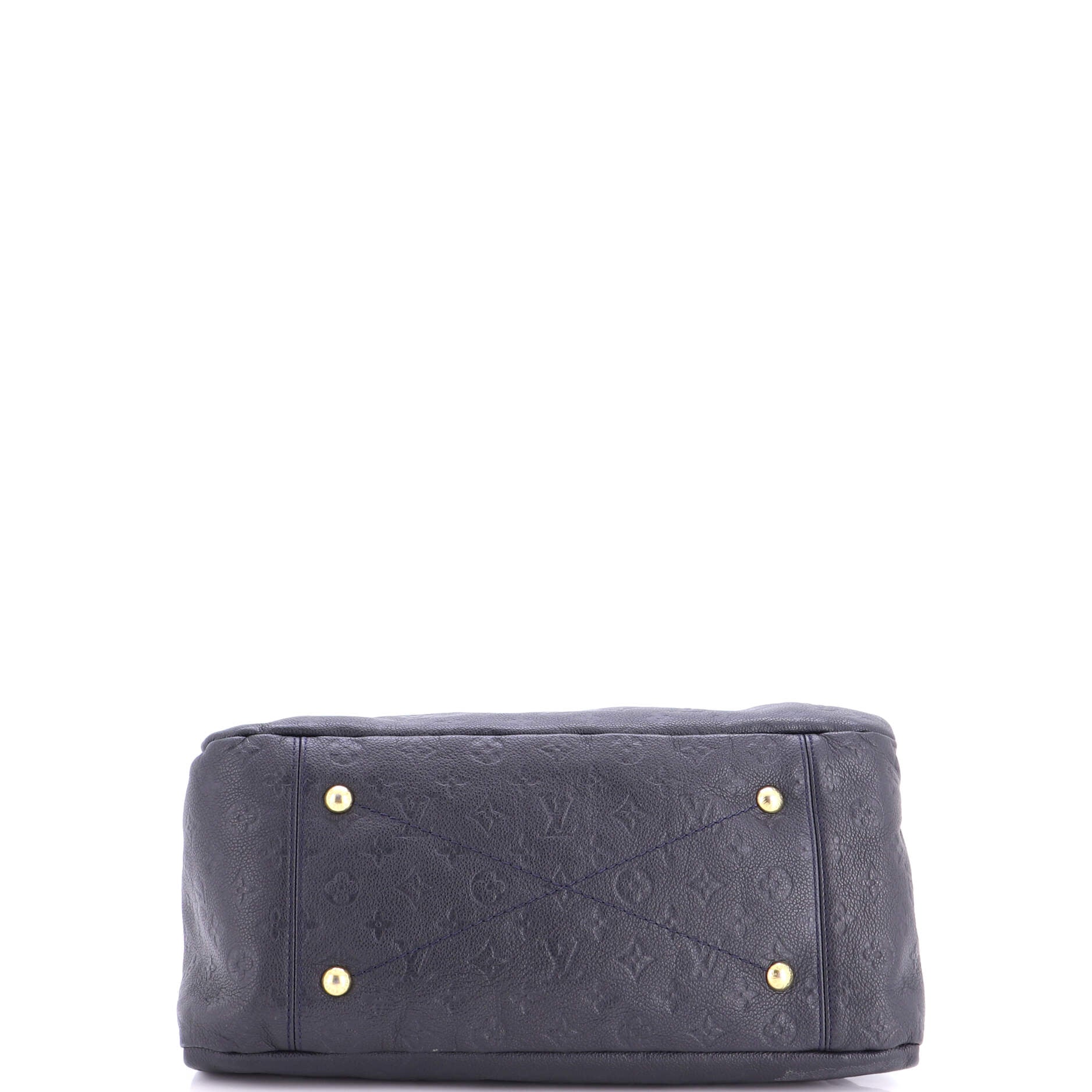 Artsy Handbag Monogram Empreinte Leather MM - Image 4