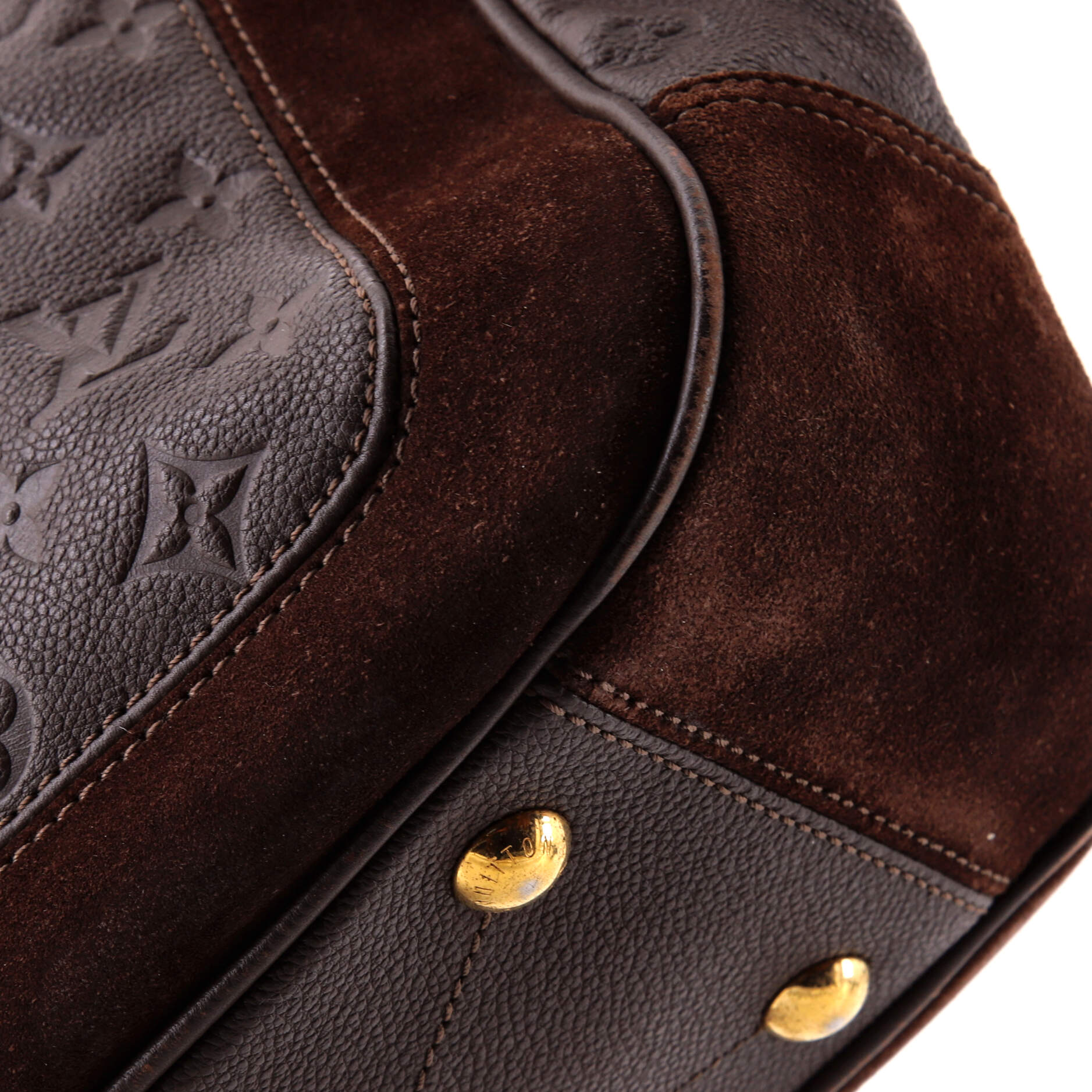 Audacieuse Handbag Monogram Empreinte Leather PM - Image 7