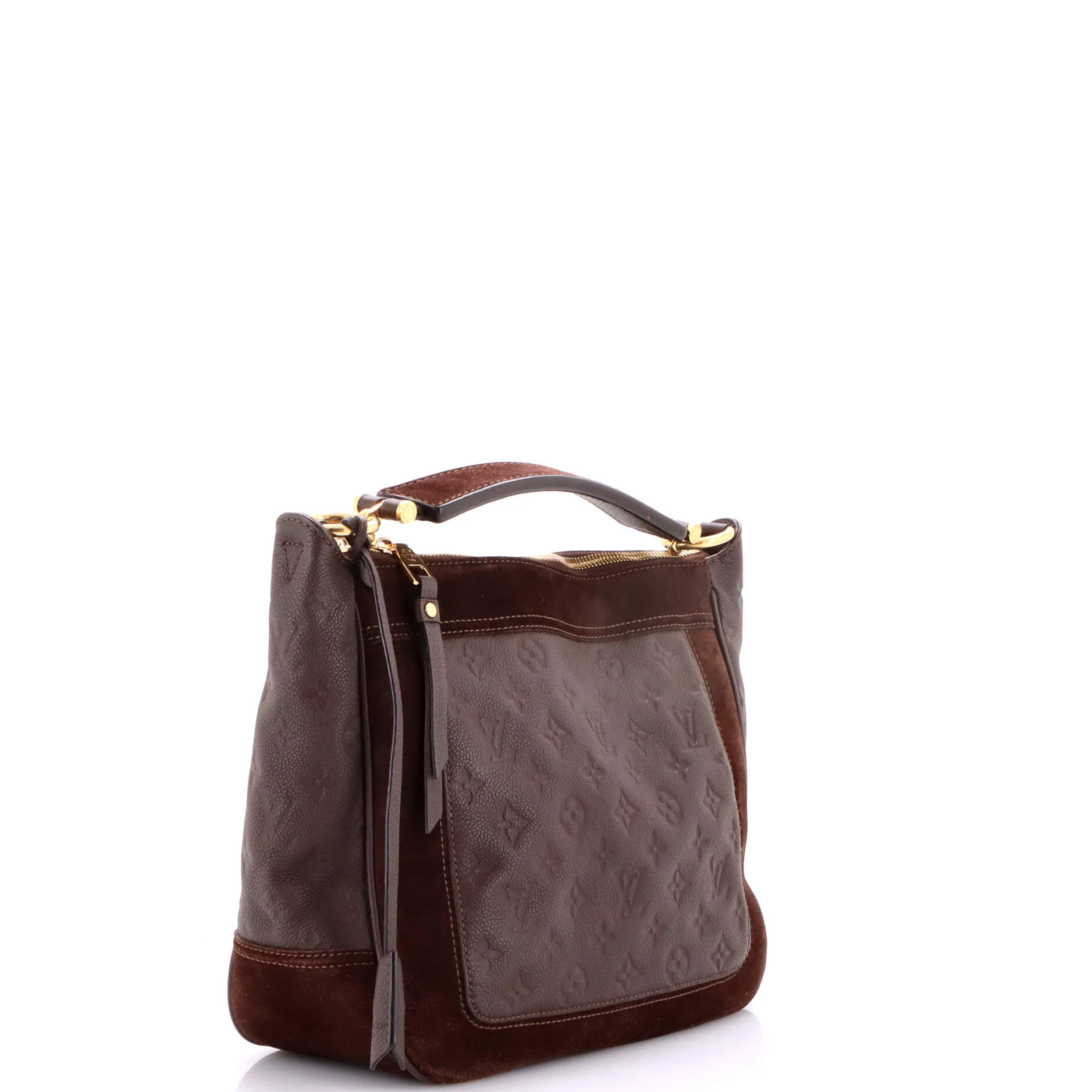 Audacieuse Handbag Monogram Empreinte Leather PM - Image 2