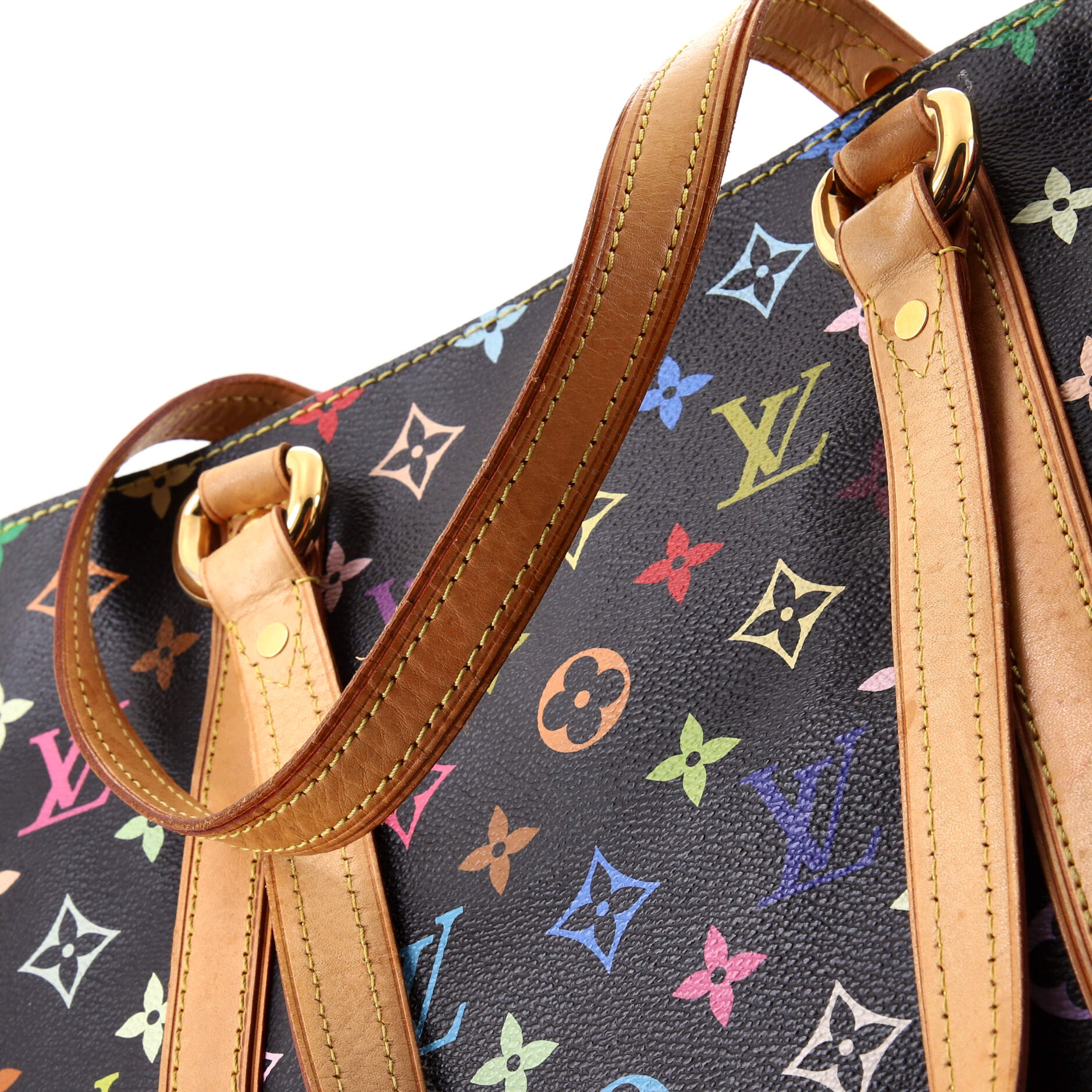 Aurelia Handbag Monogram Multicolor MM - Image 7