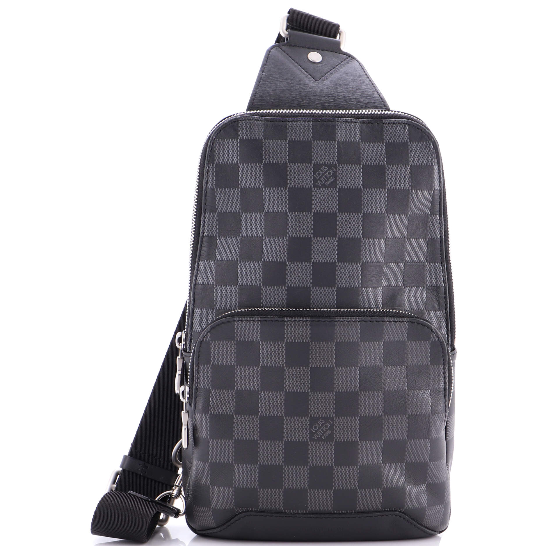 Avenue Sling Bag Damier Graphite
