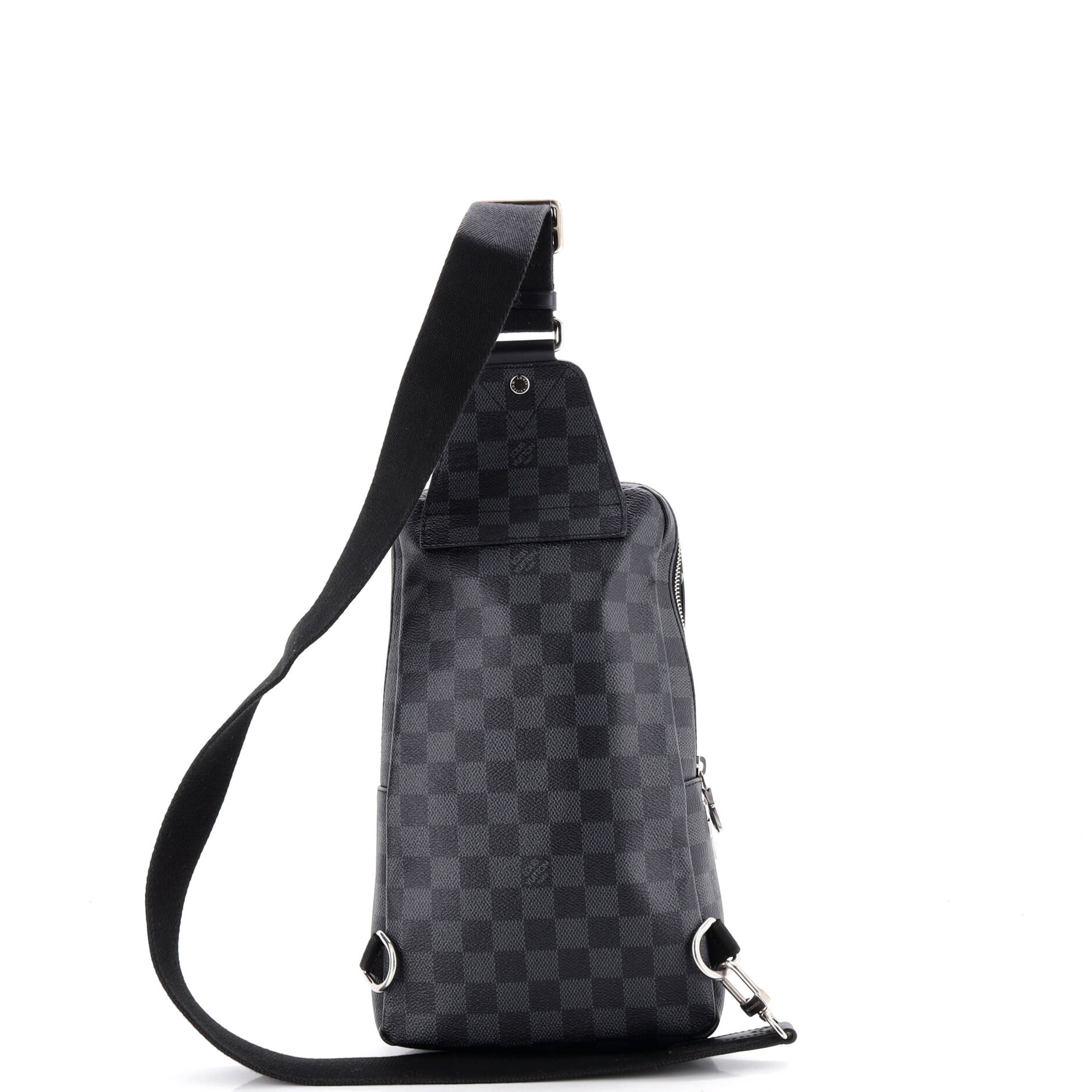 Avenue Sling Bag Limited Edition Renaissance Map Damier Graphite - Image 3