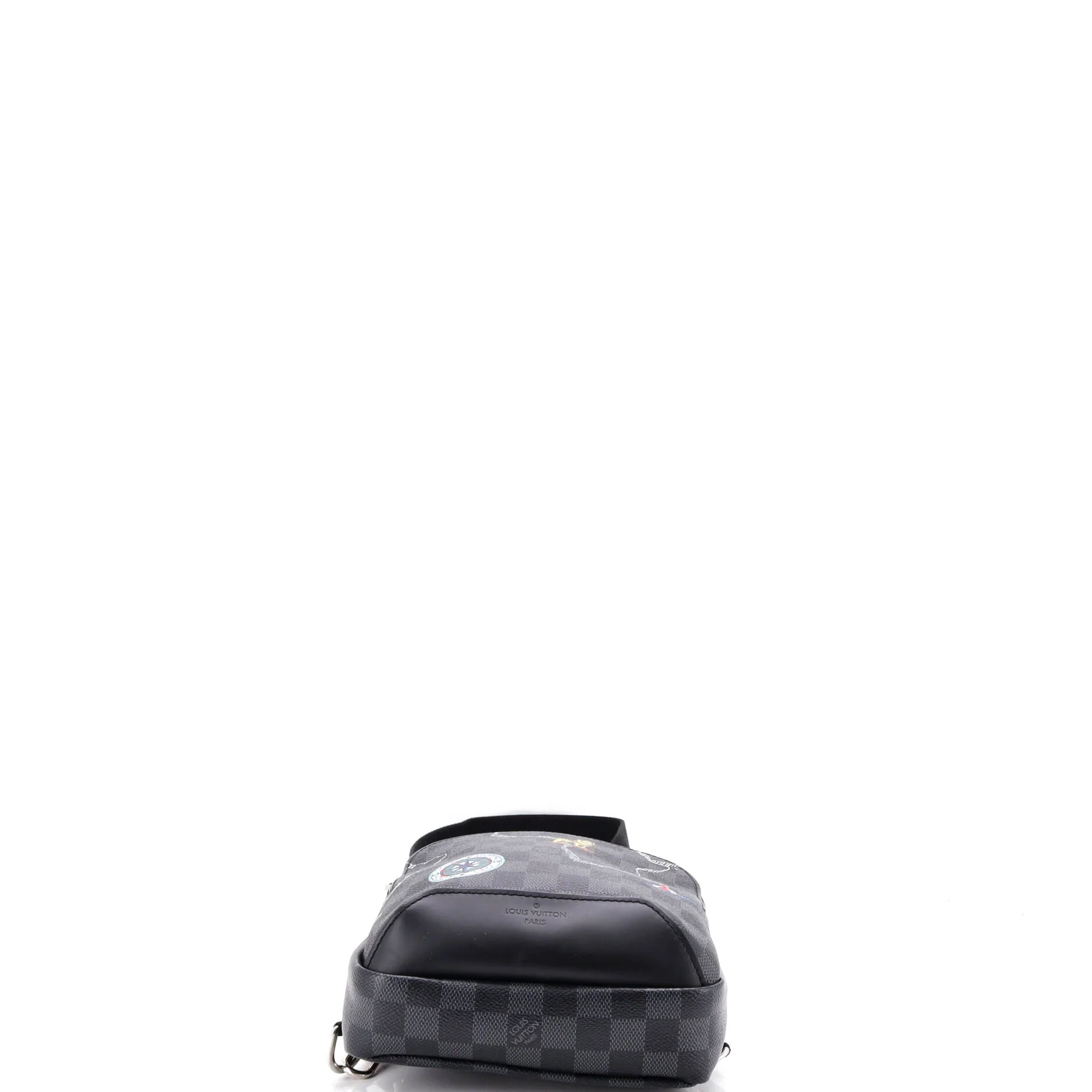 Avenue Sling Bag Limited Edition Renaissance Map Damier Graphite - Image 4