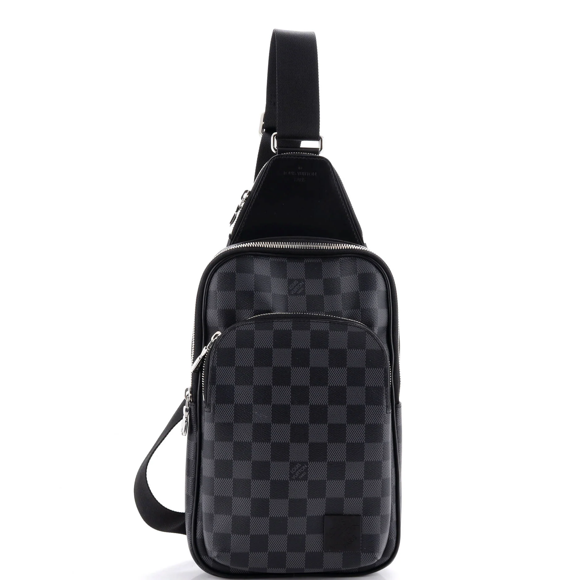 Avenue Sling Bag NM Damier Graphite