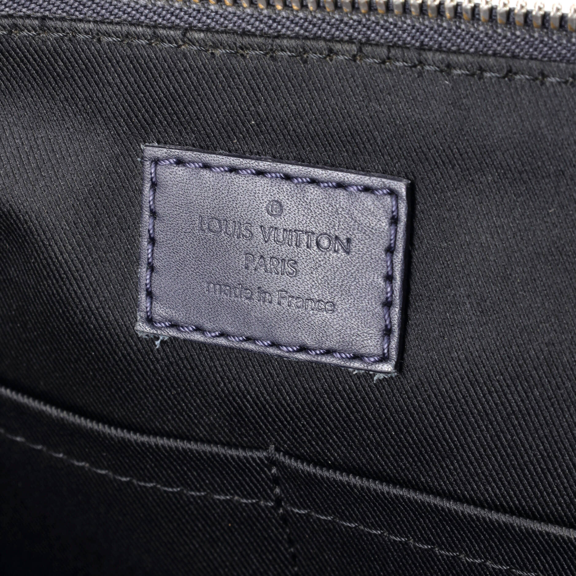 Avenue Soft Briefcase Damier Infini Leather - Image 6