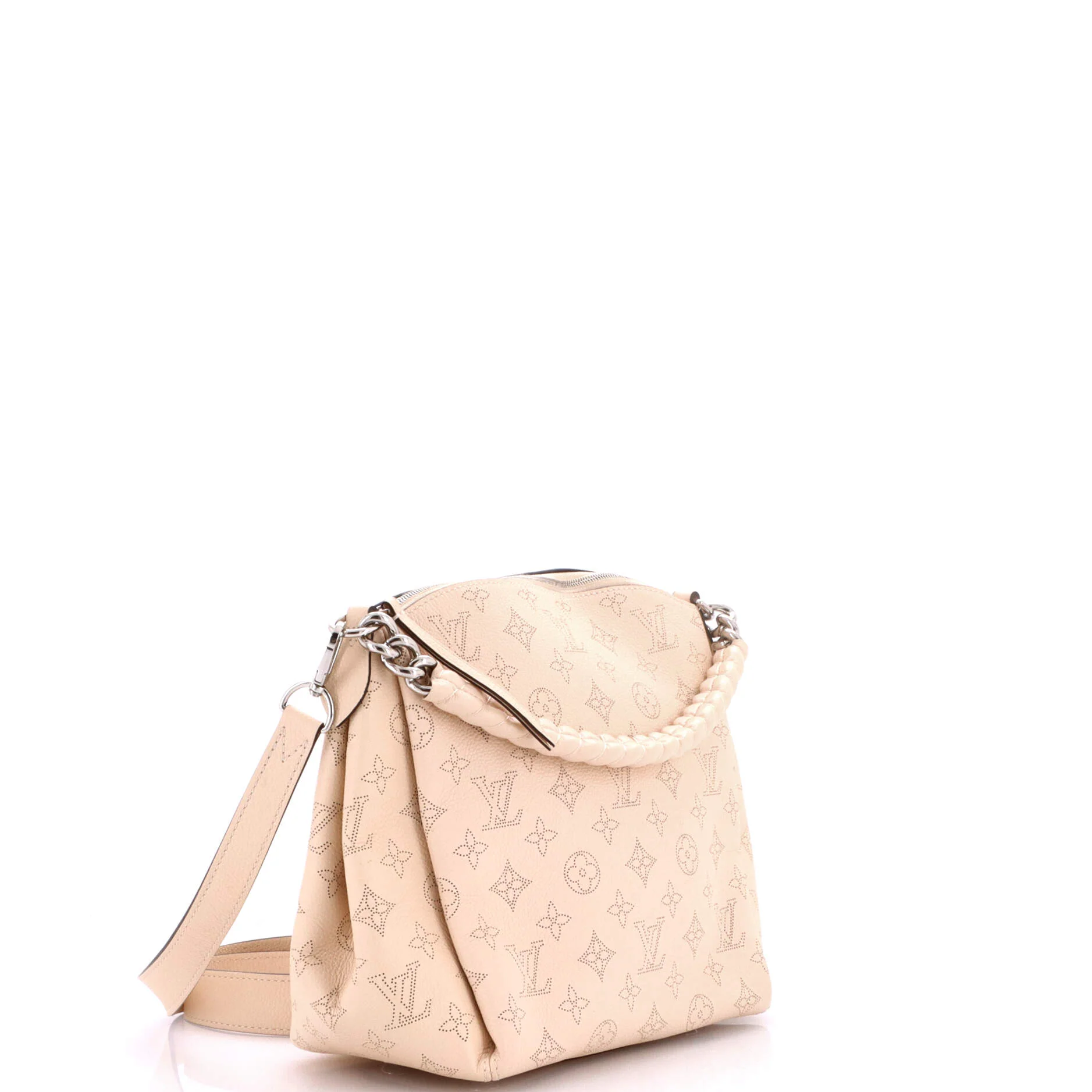 Babylone Handbag Mahina Leather BB - Image 2