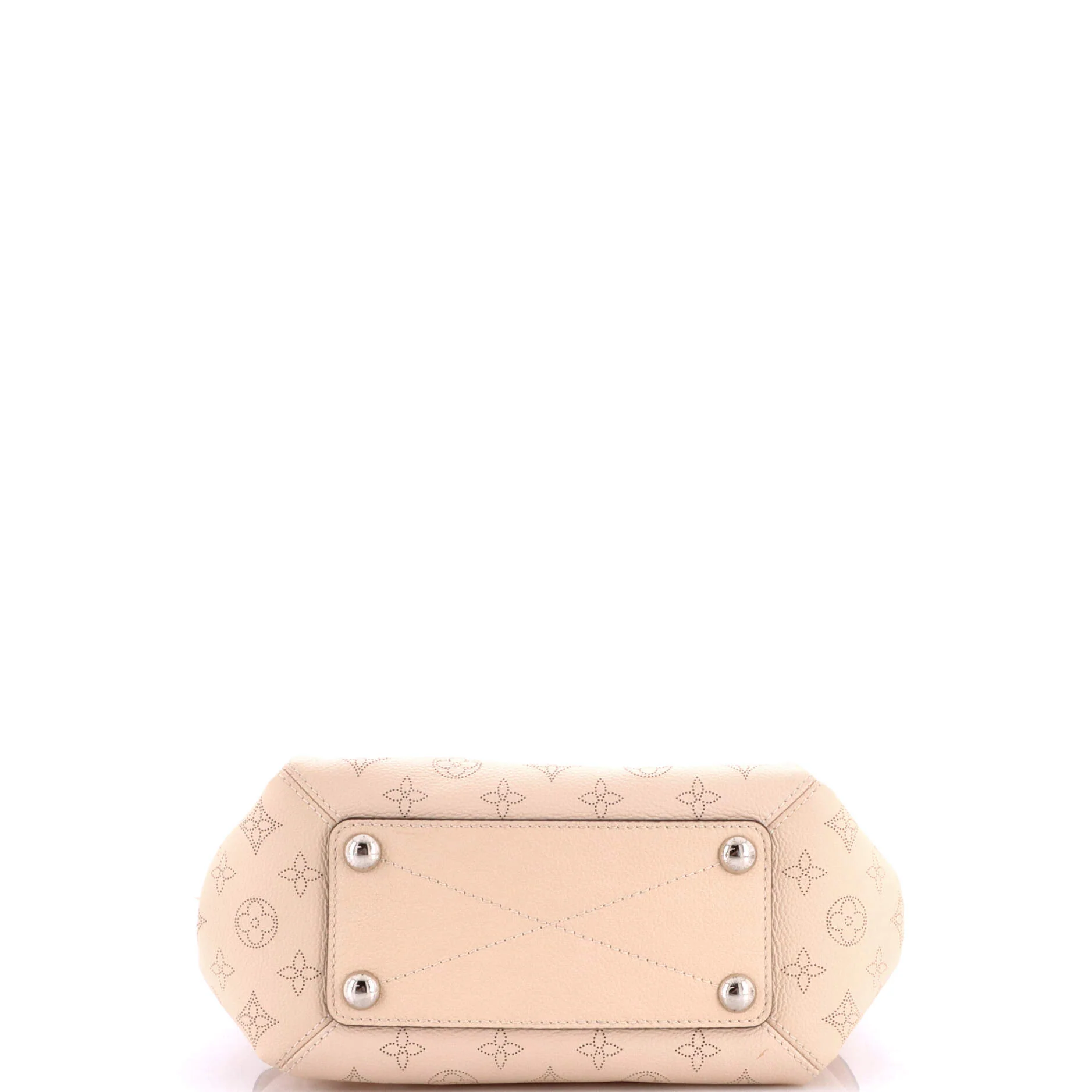 Babylone Handbag Mahina Leather BB - Image 4
